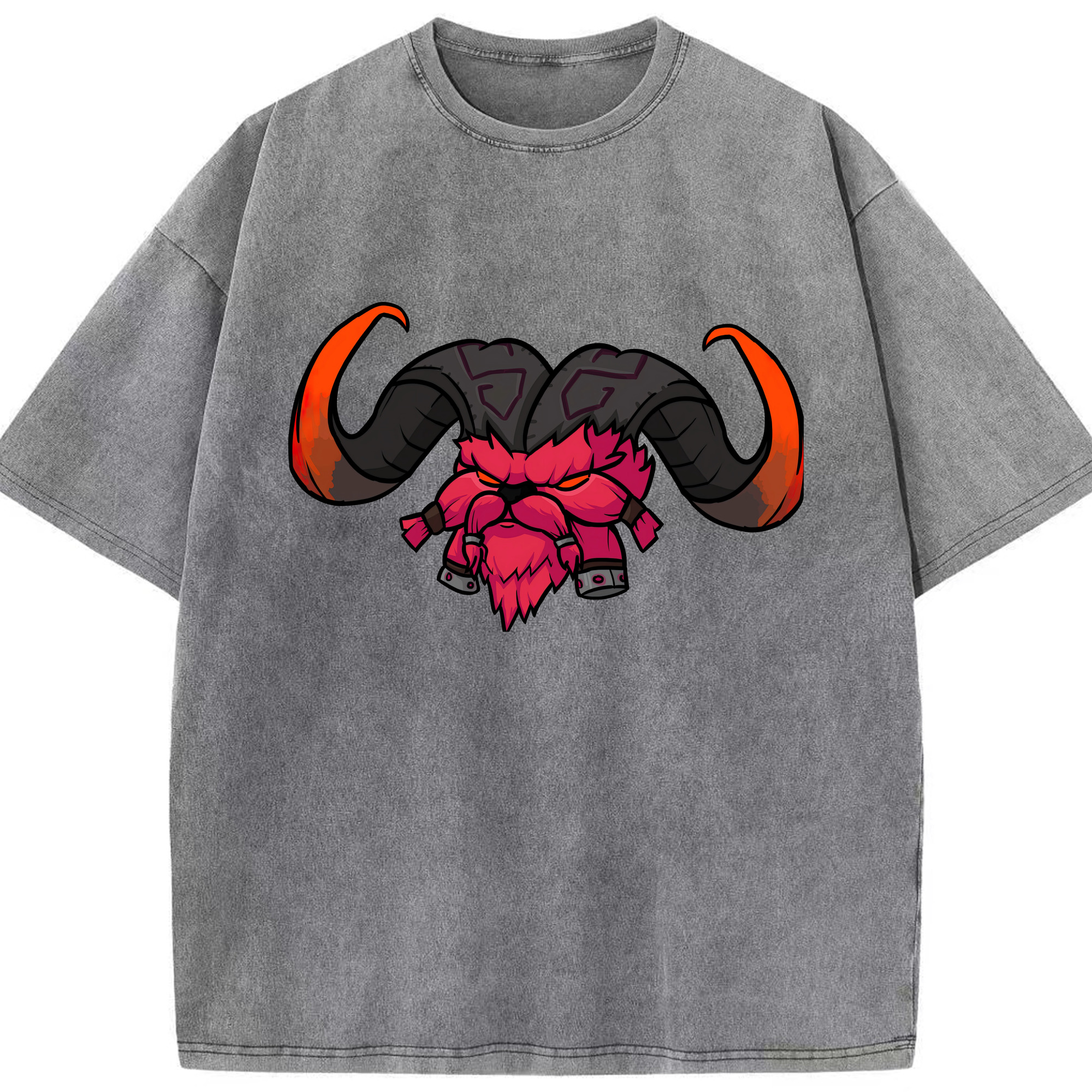 リーグ・オブ・レジェンド League of Legends LOL 綿100% ヴィンテージ風 半袖Tシャツ（フロントプリント）
