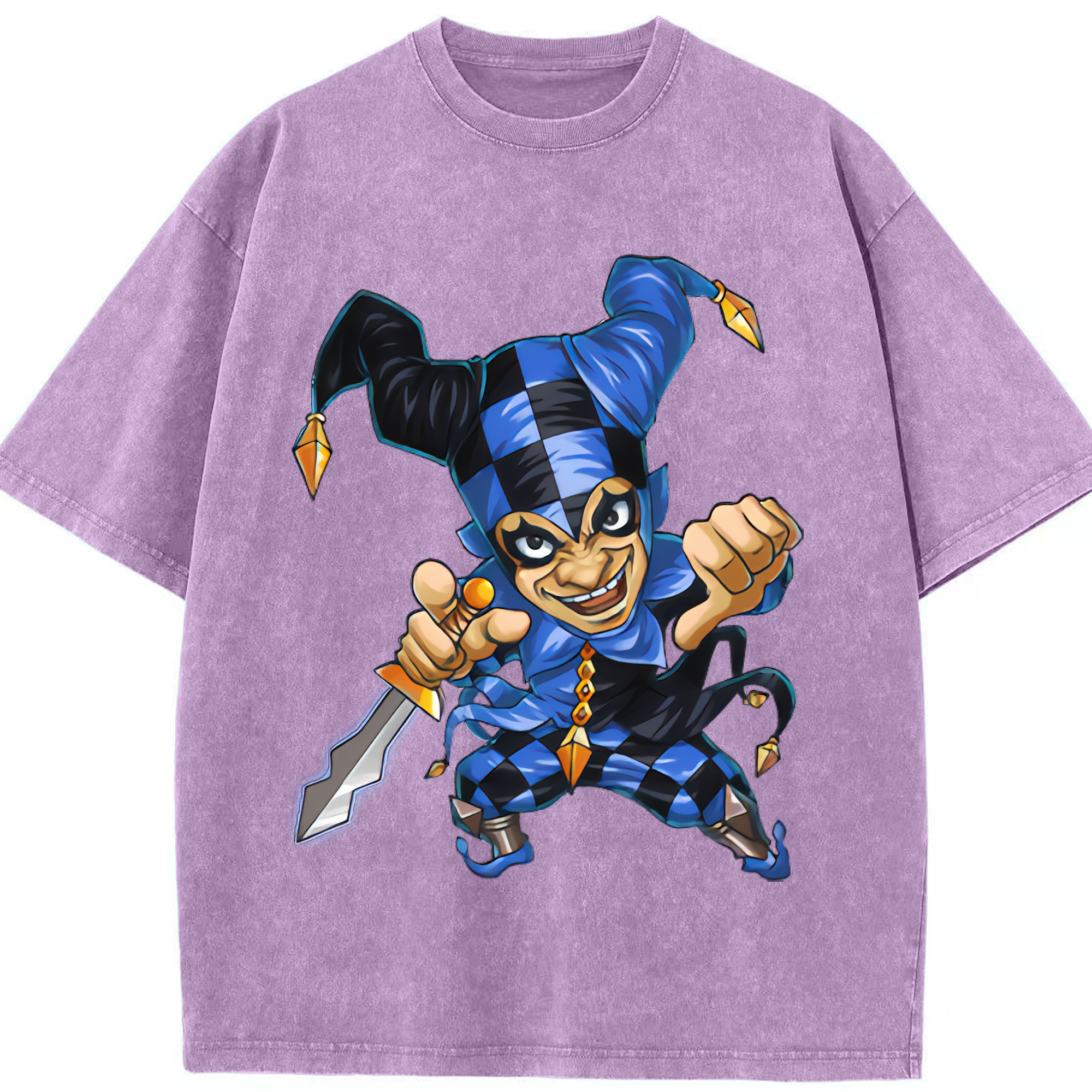 リーグ・オブ・レジェンド League of Legends LOL 綿100% ヴィンテージ風 半袖Tシャツ（フロントプリント）