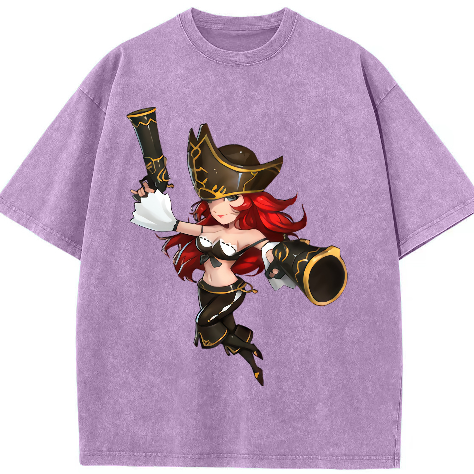 リーグ・オブ・レジェンド League of Legends LOL 綿100% ヴィンテージ風 半袖Tシャツ（フロントプリント）
