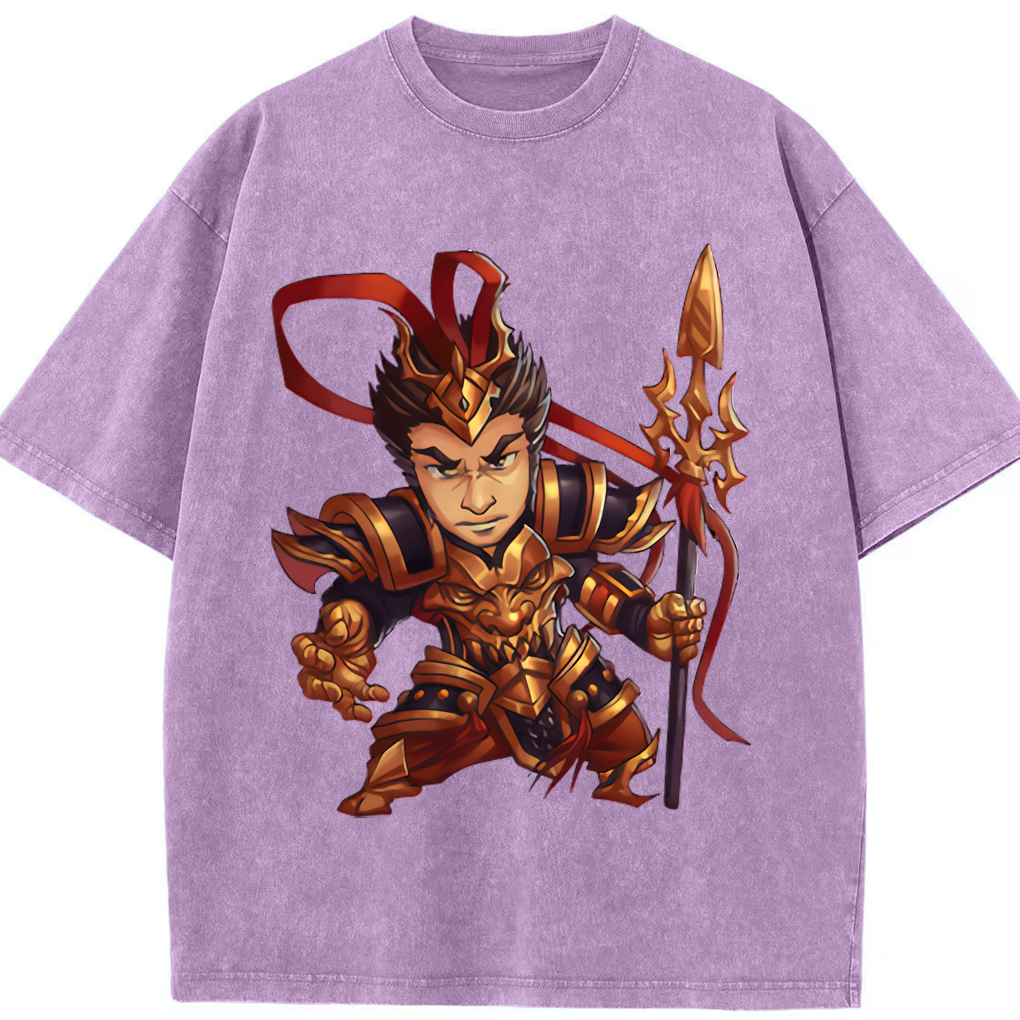 リーグ・オブ・レジェンド League of Legends LOL 綿100% ヴィンテージ風 半袖Tシャツ（フロントプリント）