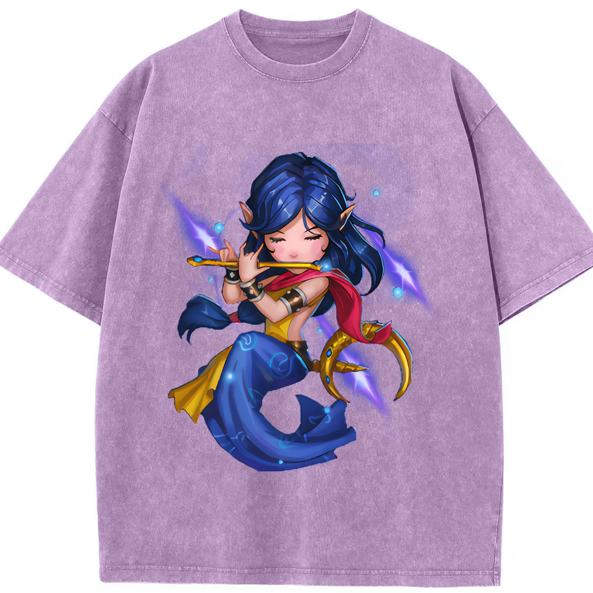 リーグ・オブ・レジェンド League of Legends LOL 綿100% ヴィンテージ風 半袖Tシャツ（フロントプリント）