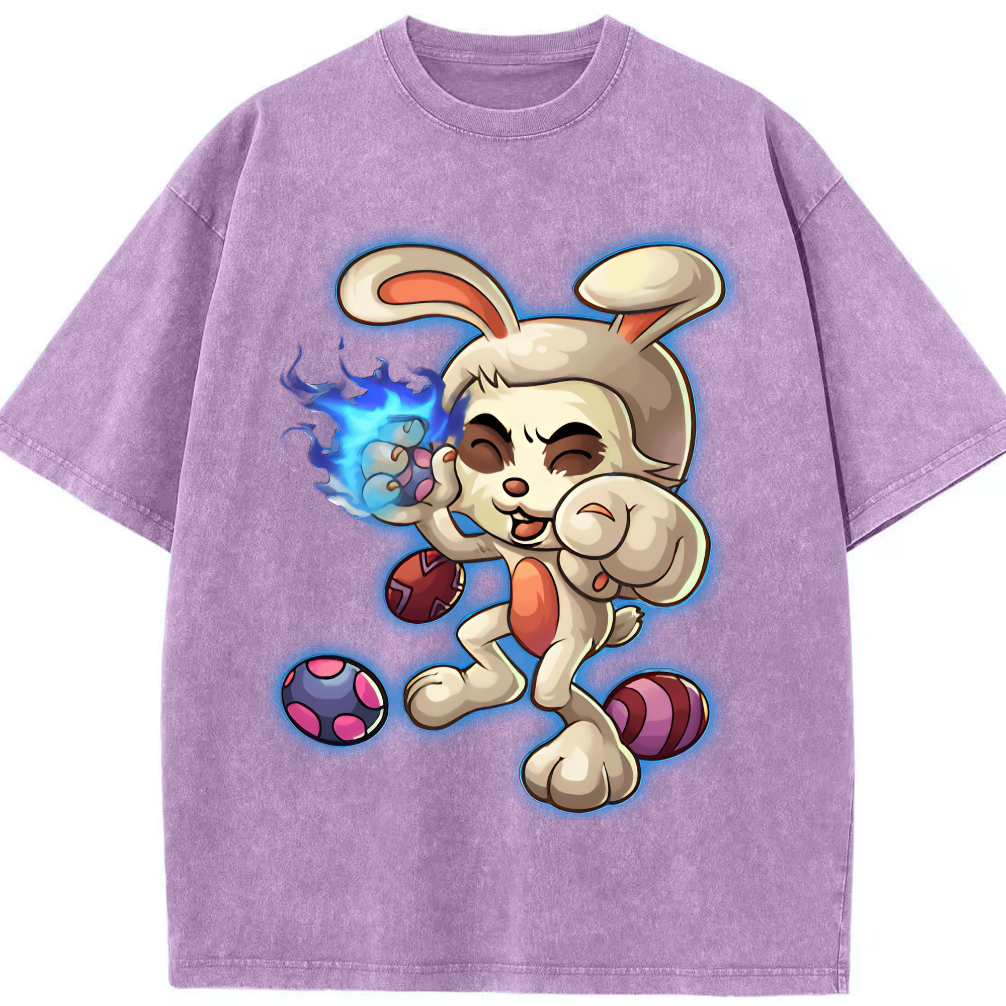 リーグ・オブ・レジェンド League of Legends LOL 綿100% ヴィンテージ風 半袖Tシャツ（フロントプリント）