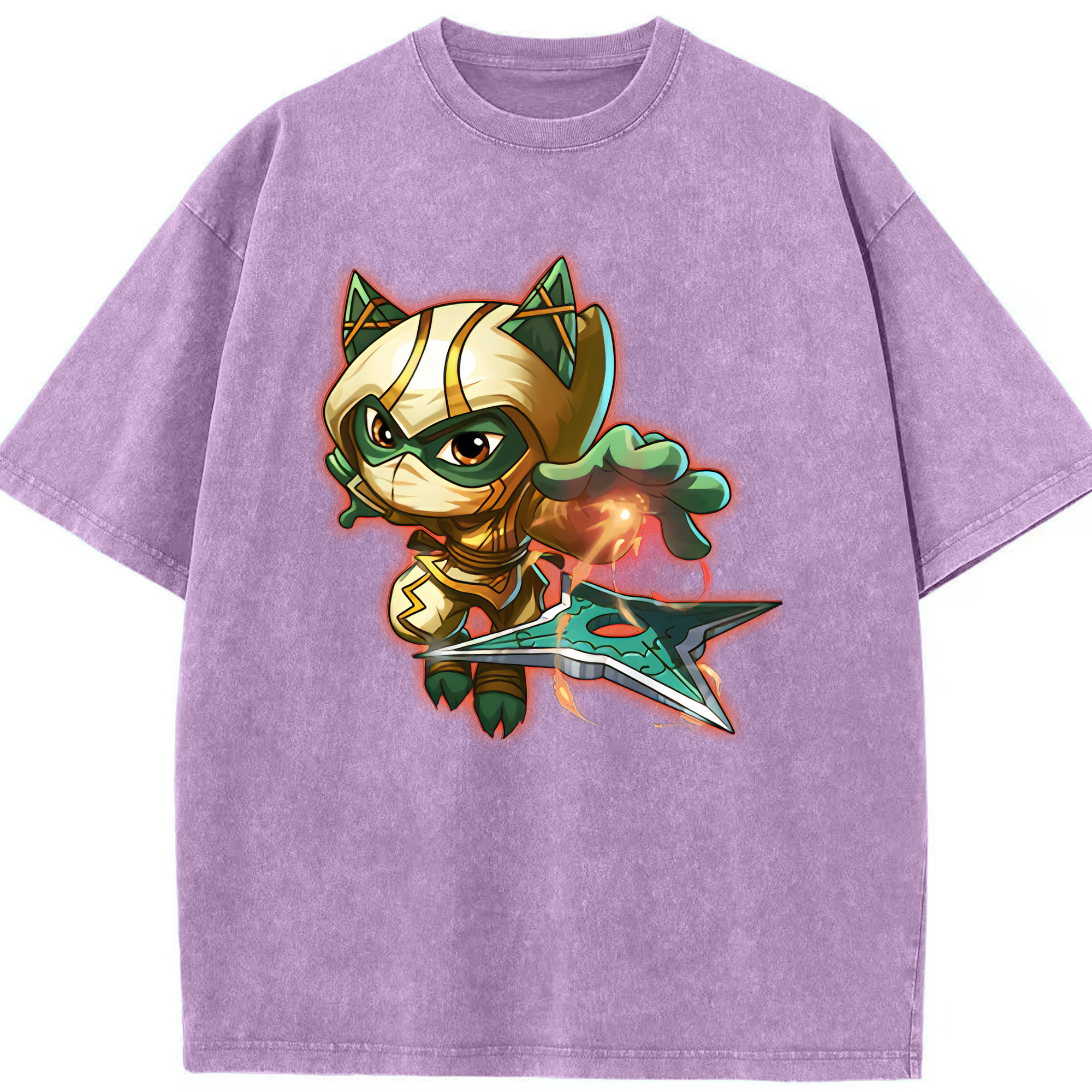 リーグ・オブ・レジェンド League of Legends LOL 綿100% ヴィンテージ風 半袖Tシャツ（フロントプリント）