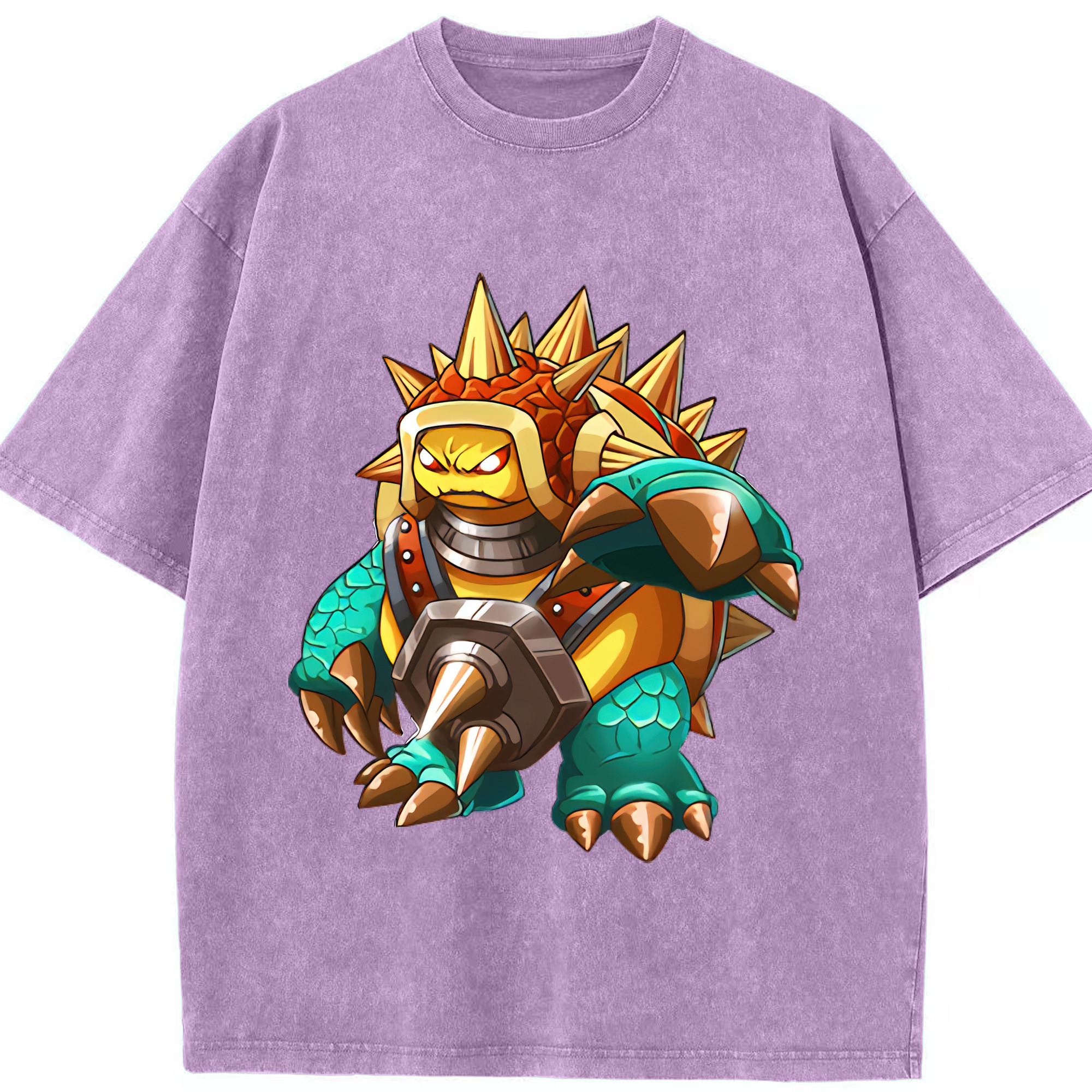 （画像用） リーグ・オブ・レジェンド League of Legends LOL 綿100% ヴィンテージ風 半袖Tシャツ（フロントプリント）