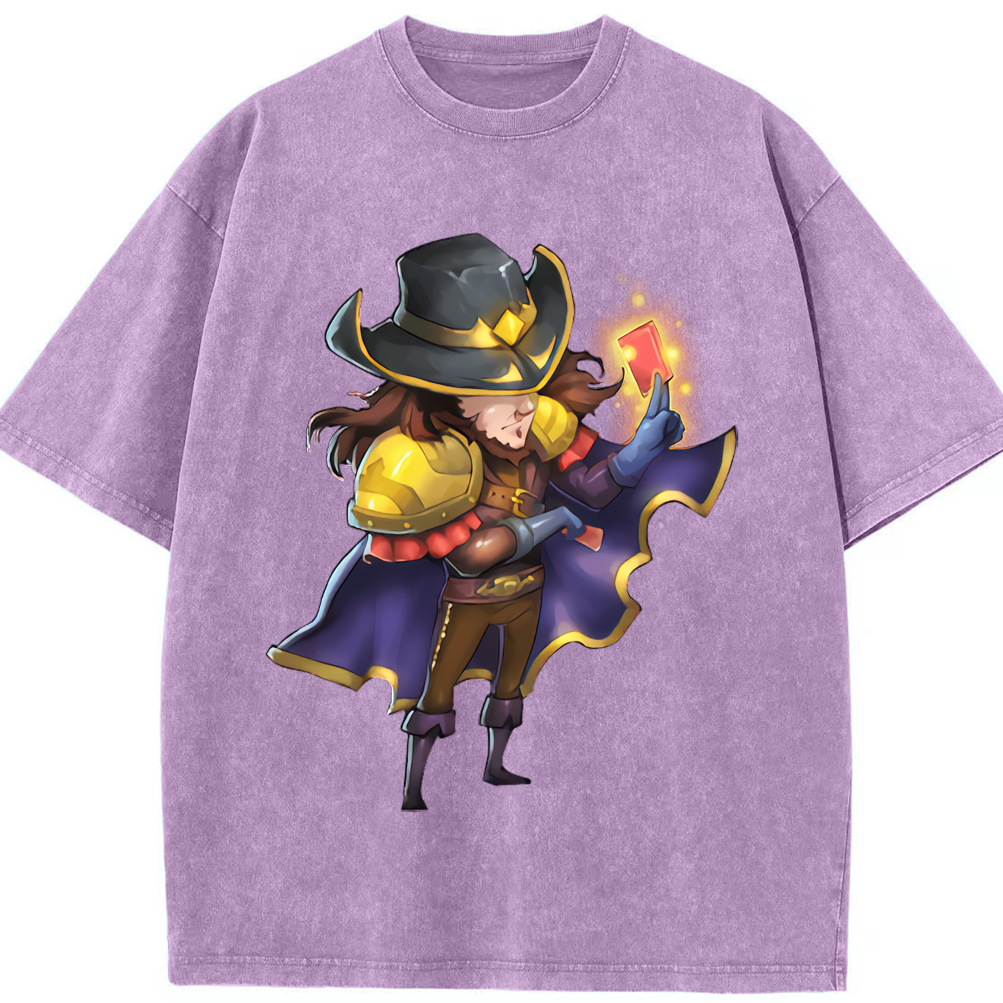 リーグ・オブ・レジェンド League of Legends LOL 綿100% ヴィンテージ風 半袖Tシャツ（フロントプリント）