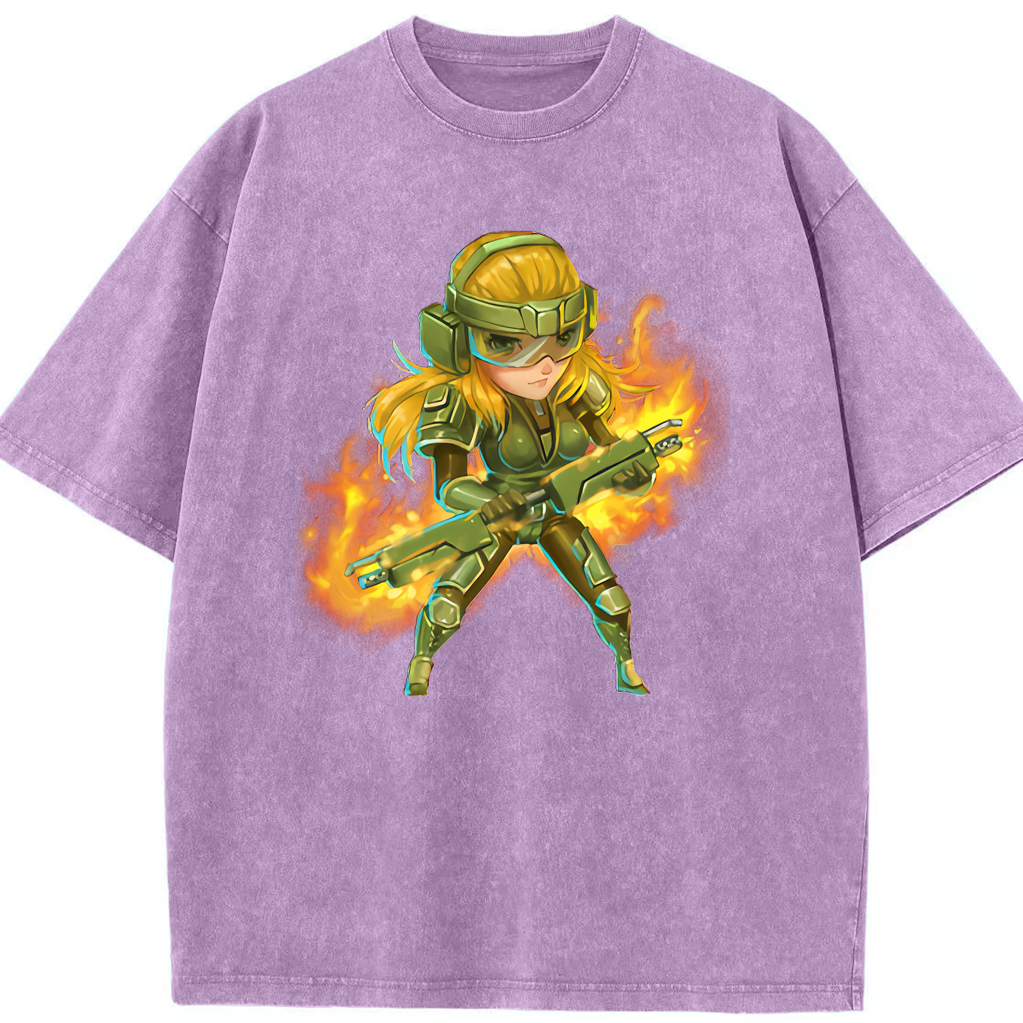 リーグ・オブ・レジェンド League of Legends LOL 綿100% ヴィンテージ風 半袖Tシャツ（フロントプリント）