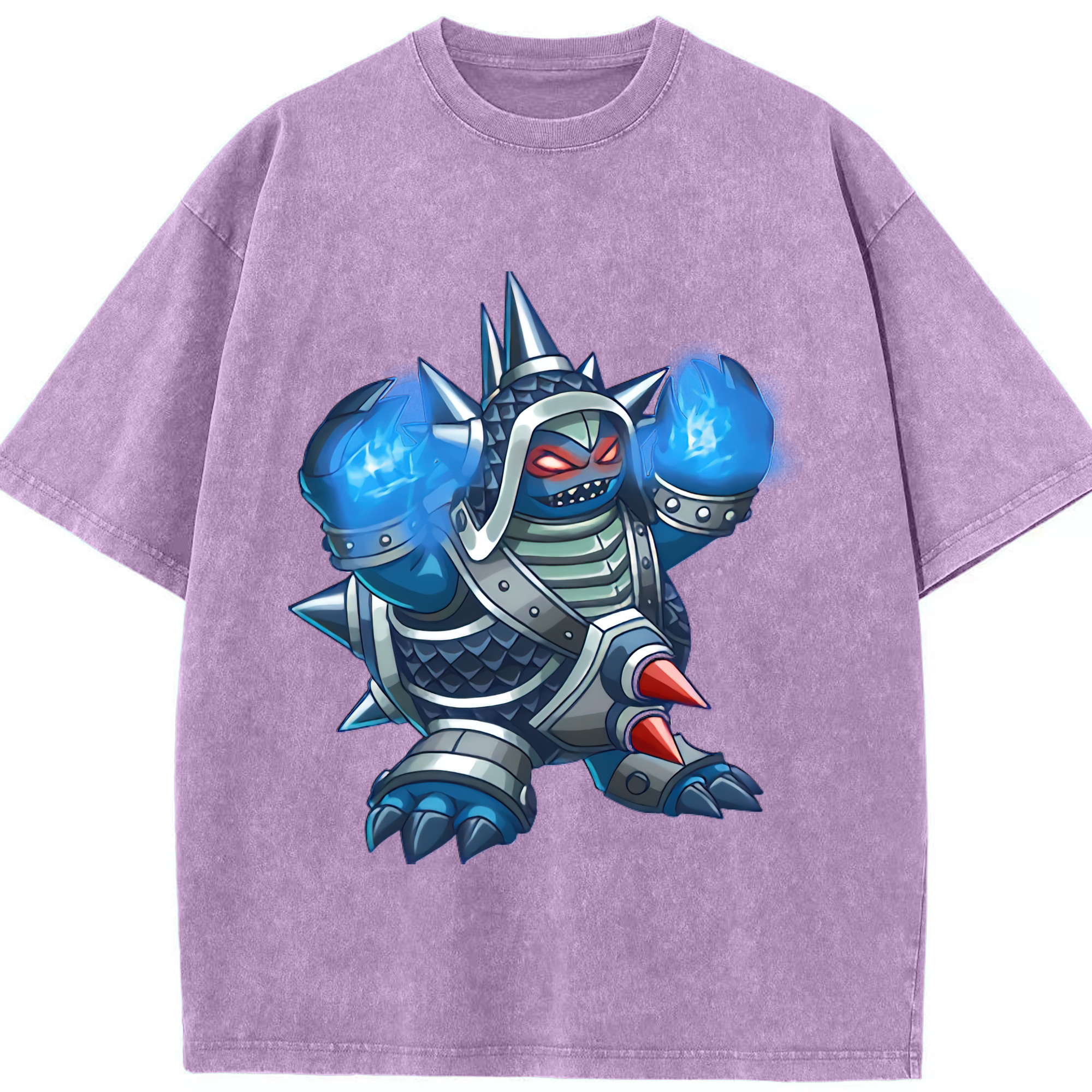 リーグ・オブ・レジェンド League of Legends LOL 綿100% ヴィンテージ風 半袖Tシャツ（フロントプリント）