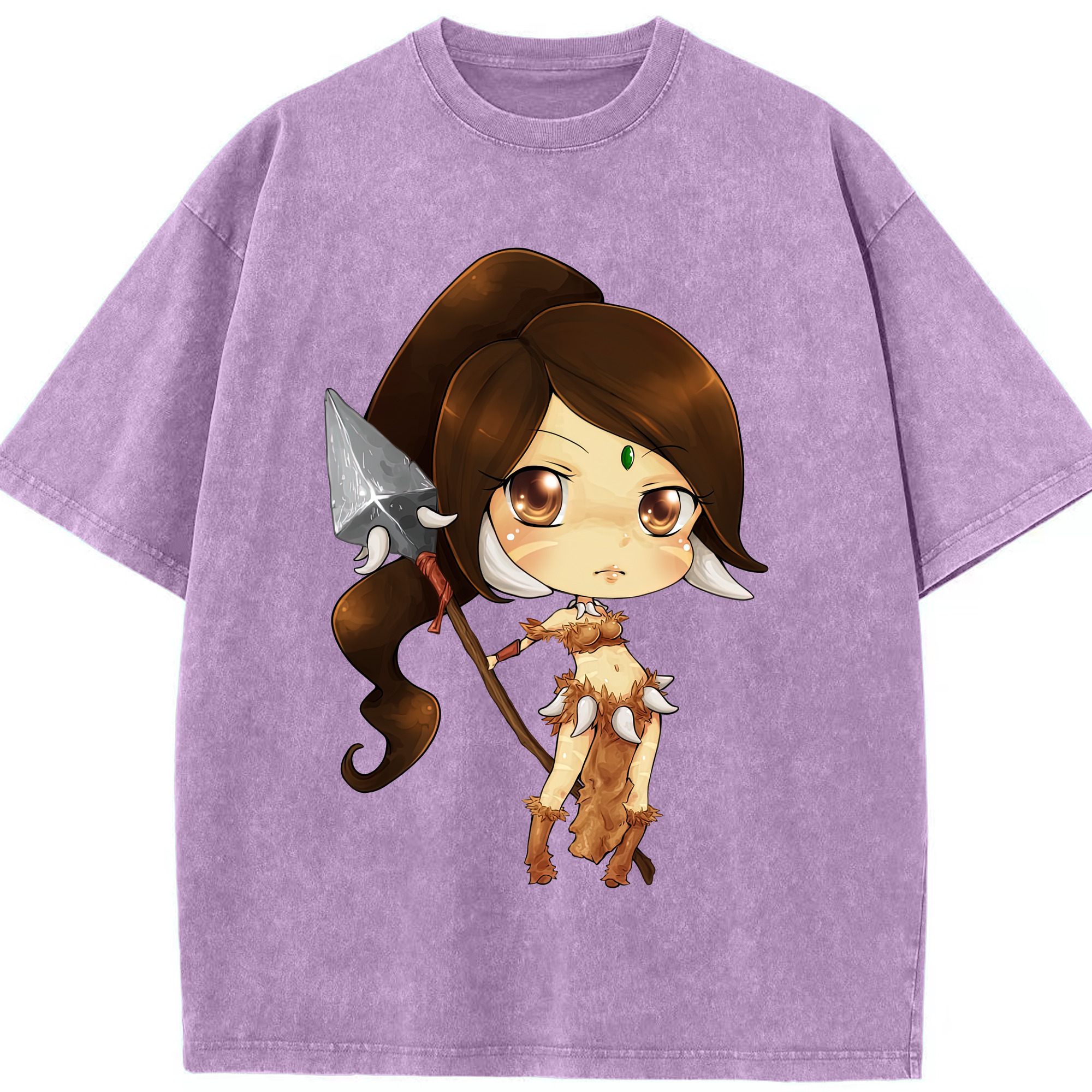 リーグ・オブ・レジェンド League of Legends LOL 綿100% ヴィンテージ風 半袖Tシャツ（フロントプリント）