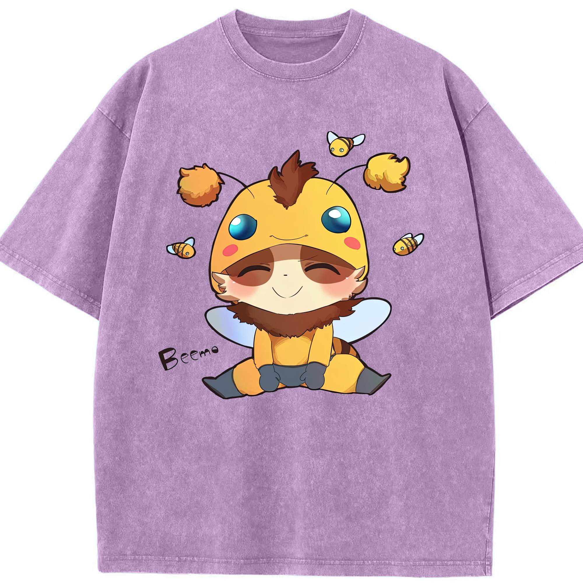 リーグ・オブ・レジェンド League of Legends LOL 綿100% ヴィンテージ風 半袖Tシャツ（フロントプリント）
