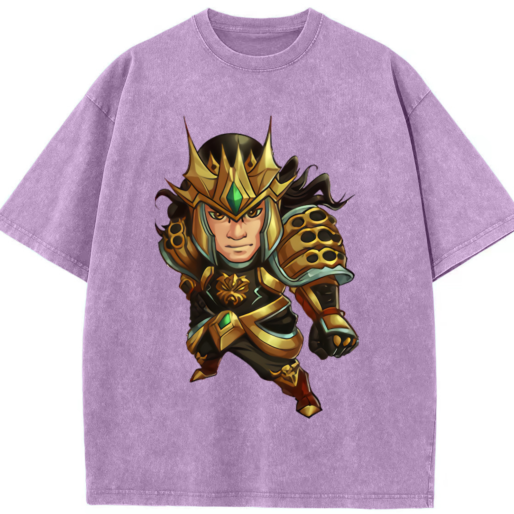 （画像用） リーグ・オブ・レジェンド League of Legends LOL 綿100% ヴィンテージ風 半袖Tシャツ（フロントプリント）