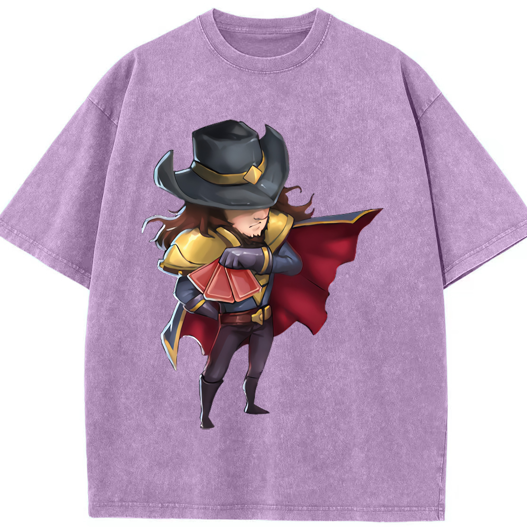 （画像用） リーグ・オブ・レジェンド League of Legends LOL 綿100% ヴィンテージ風 半袖Tシャツ（フロントプリント）