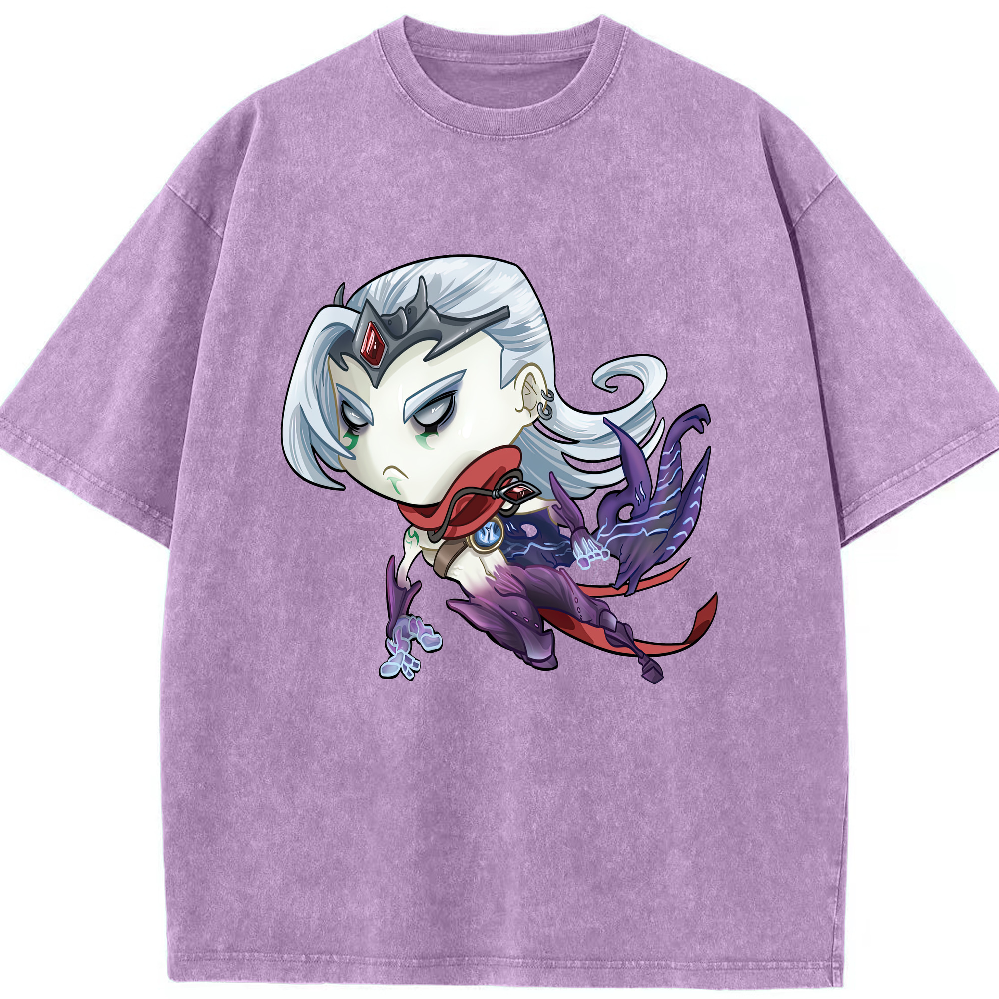 リーグ・オブ・レジェンド League of Legends LOL 綿100% ヴィンテージ風 半袖Tシャツ（フロントプリント）