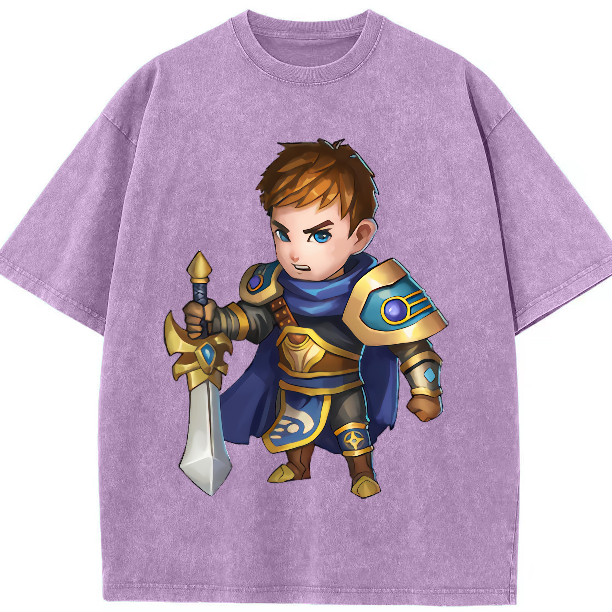 （画像用） リーグ・オブ・レジェンド League of Legends LOL 綿100% ヴィンテージ風 半袖Tシャツ（フロントプリント）