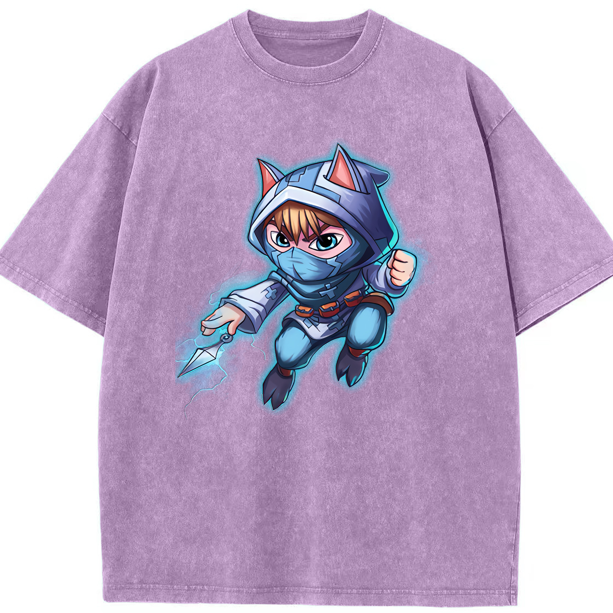 リーグ・オブ・レジェンド League of Legends LOL 綿100% ヴィンテージ風 半袖Tシャツ（フロントプリント）