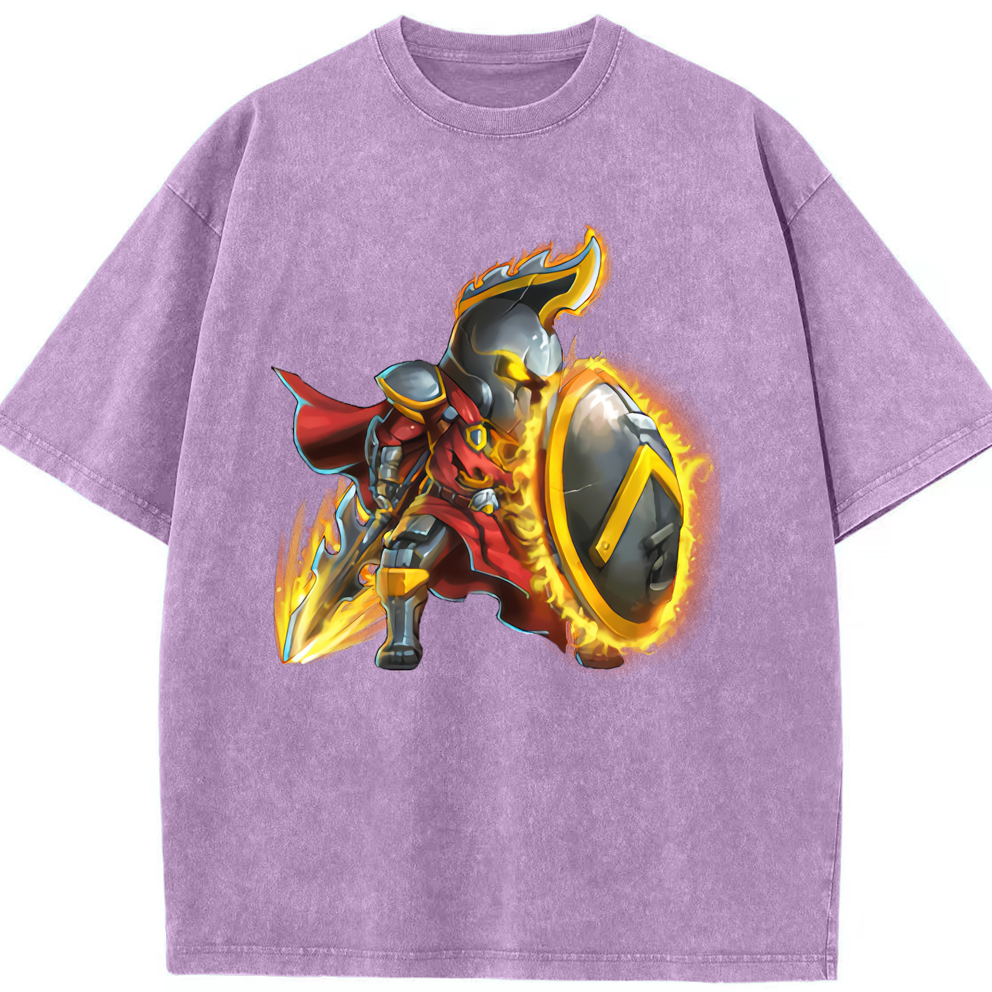 リーグ・オブ・レジェンド League of Legends LOL 綿100% ヴィンテージ風 半袖Tシャツ（フロントプリント）