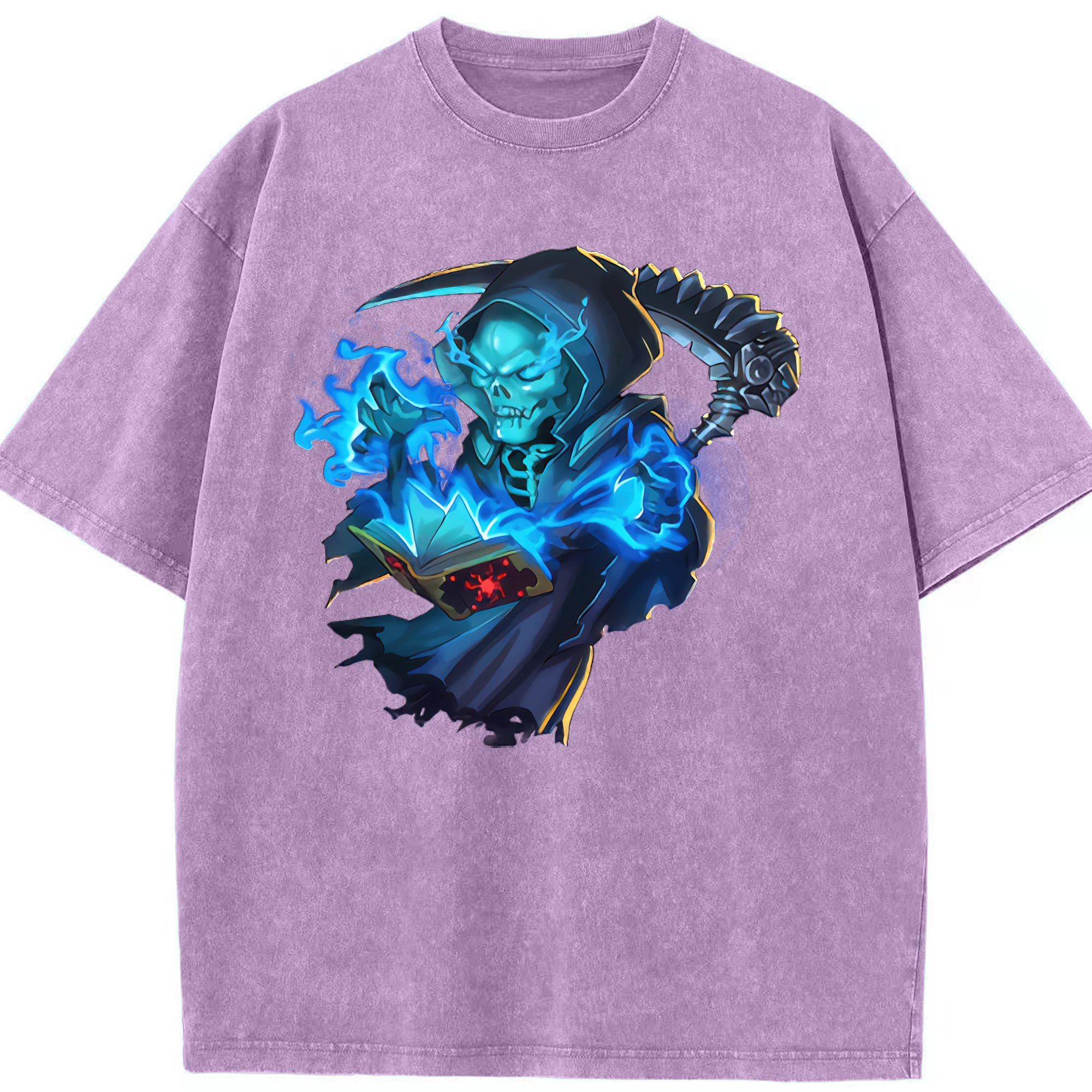 リーグ・オブ・レジェンド League of Legends LOL 綿100% ヴィンテージ風 半袖Tシャツ（フロントプリント）