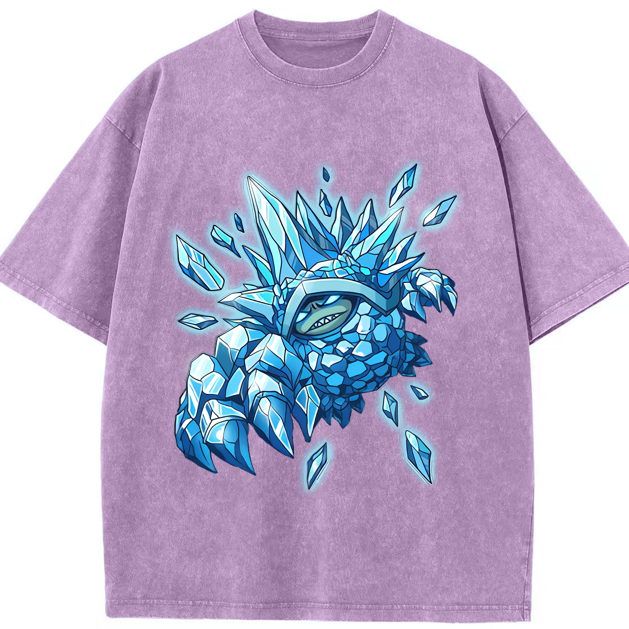 リーグ・オブ・レジェンド League of Legends LOL 綿100% ヴィンテージ風 半袖Tシャツ（フロントプリント）