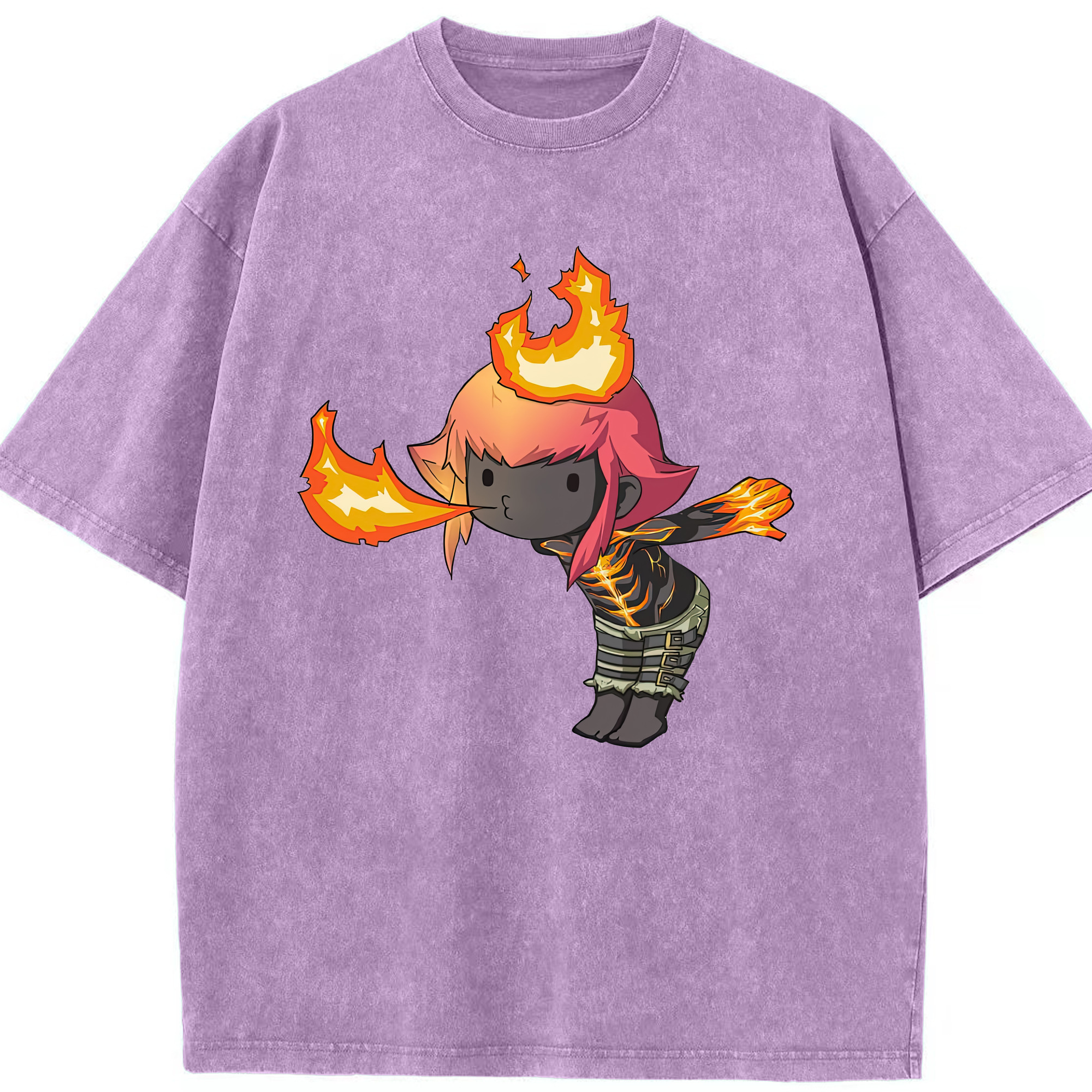 リーグ・オブ・レジェンド League of Legends LOL 綿100% ヴィンテージ風 半袖Tシャツ（フロントプリント）