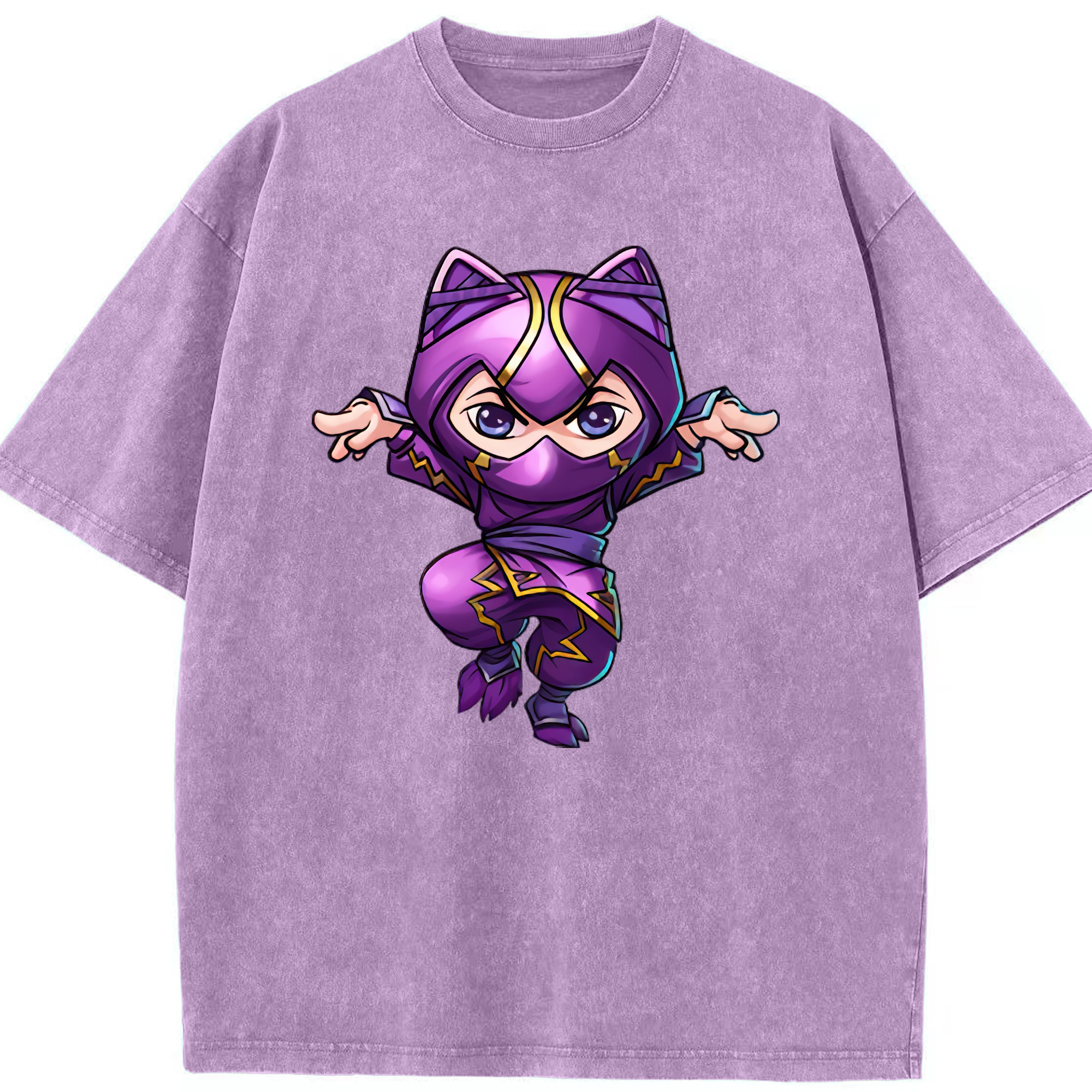 （画像用） リーグ・オブ・レジェンド League of Legends LOL 綿100% ヴィンテージ風 半袖Tシャツ（フロントプリント）
