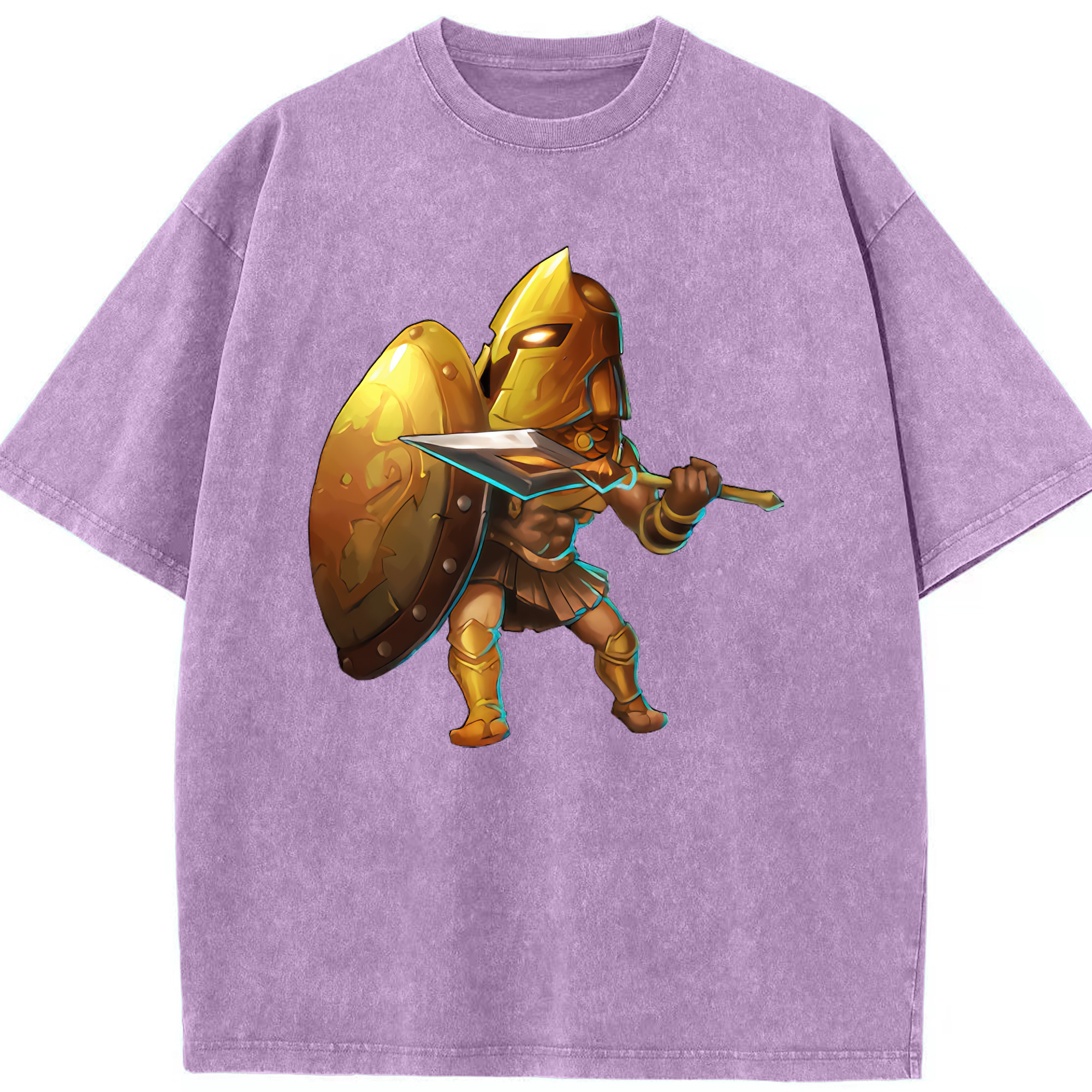 リーグ・オブ・レジェンド League of Legends LOL 綿100% ヴィンテージ風 半袖Tシャツ（フロントプリント）
