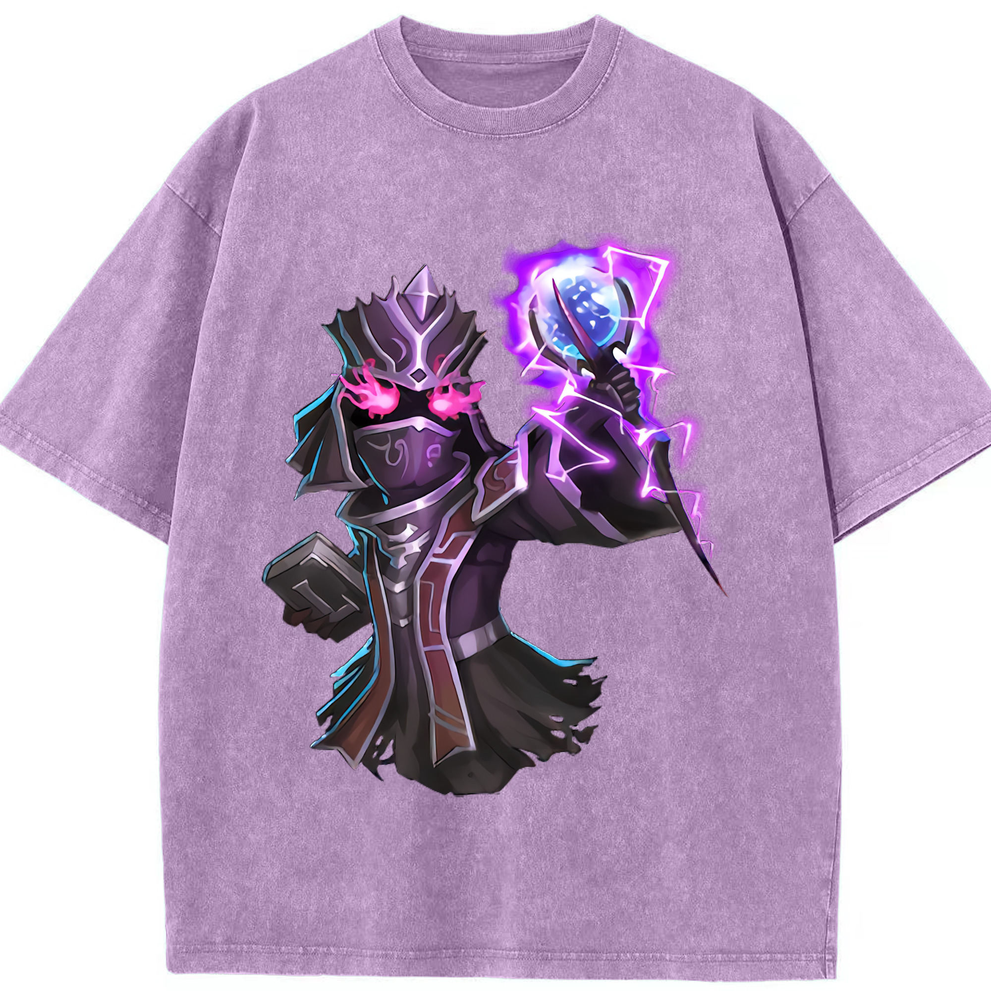 リーグ・オブ・レジェンド League of Legends LOL 綿100% ヴィンテージ風 半袖Tシャツ（フロントプリント）