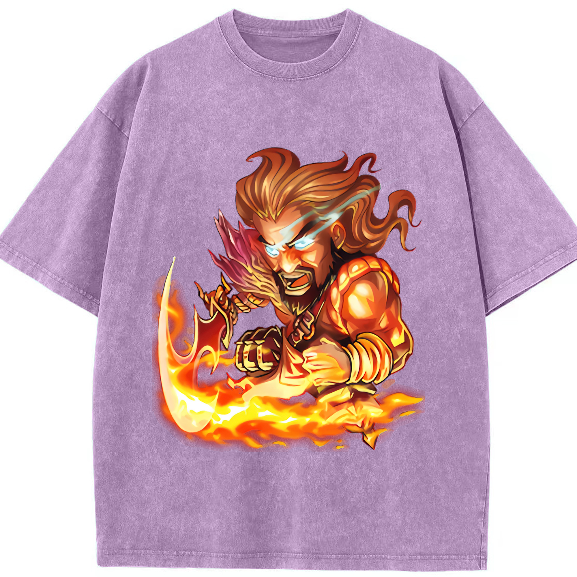 （画像用） リーグ・オブ・レジェンド League of Legends LOL 綿100% ヴィンテージ風 半袖Tシャツ（フロントプリント）