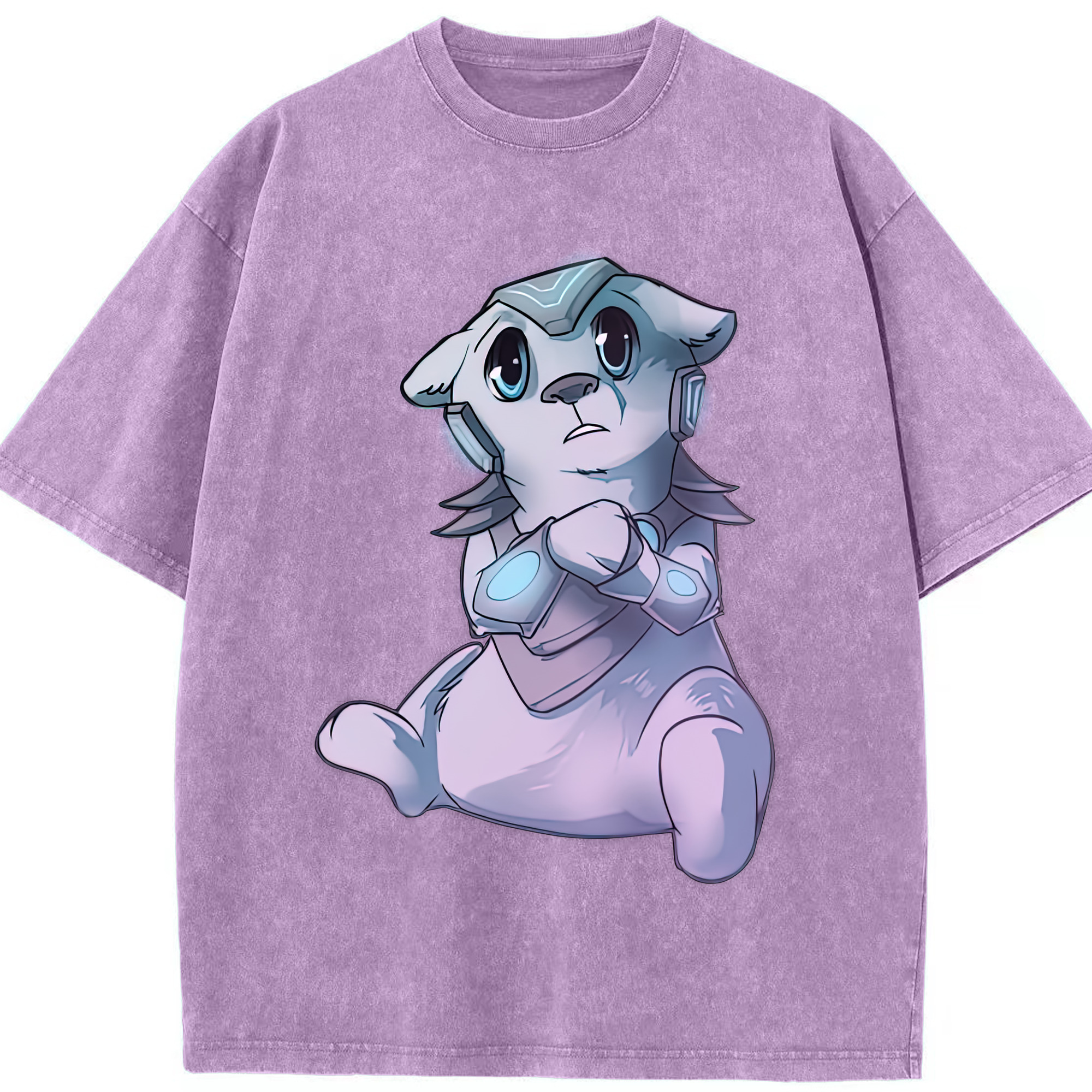 リーグ・オブ・レジェンド League of Legends LOL 綿100% ヴィンテージ風 半袖Tシャツ（フロントプリント）