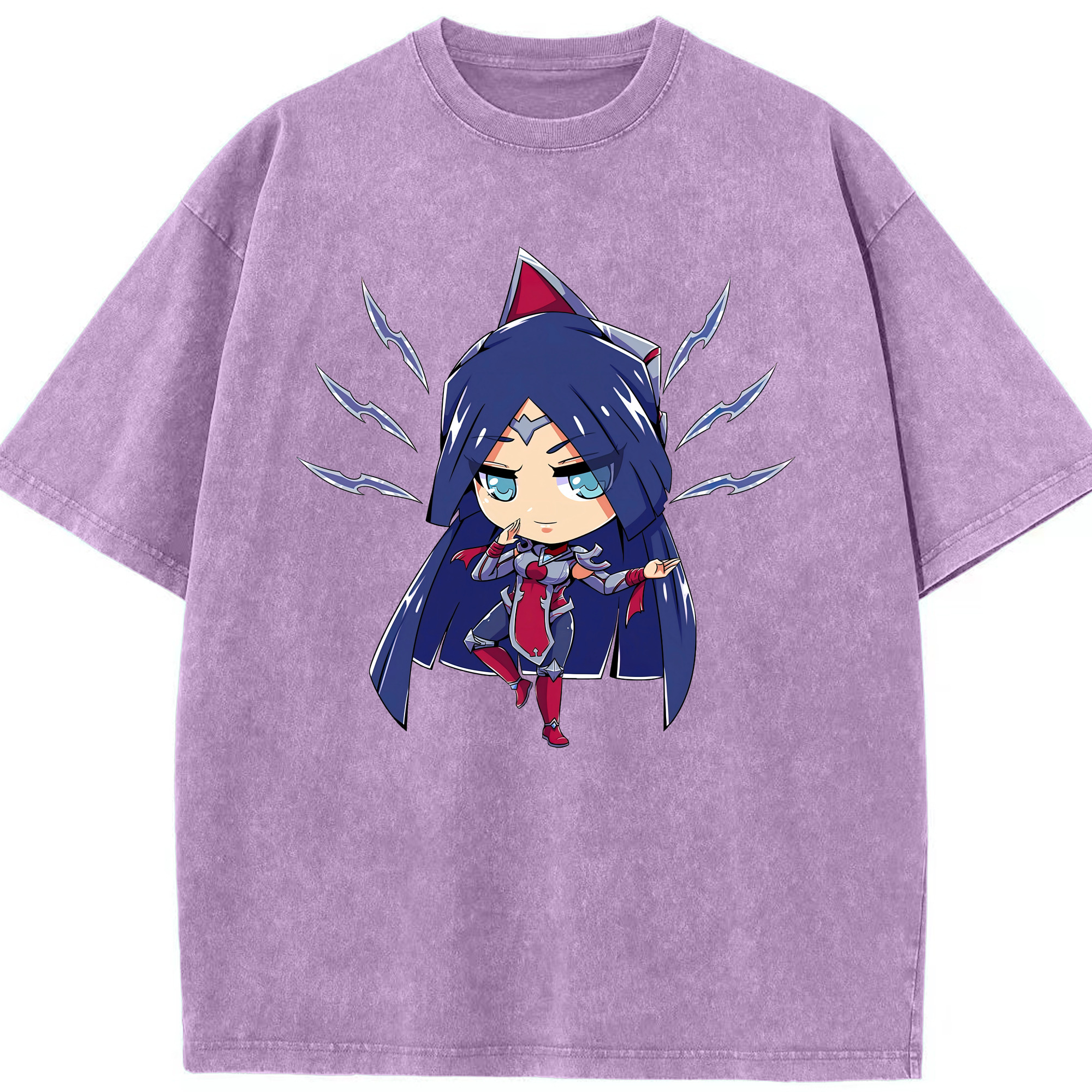 リーグ・オブ・レジェンド League of Legends LOL 綿100% ヴィンテージ風 半袖Tシャツ（フロントプリント）