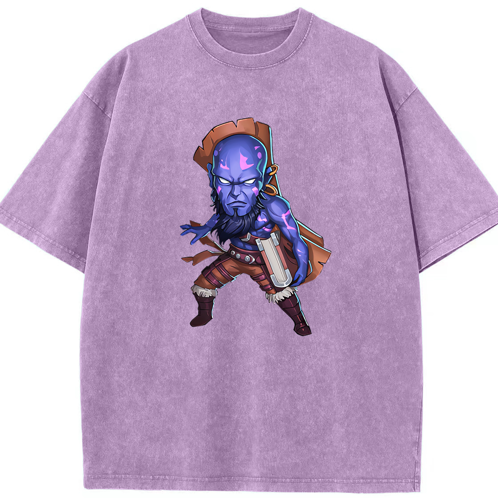 （画像用） リーグ・オブ・レジェンド League of Legends LOL 綿100% ヴィンテージ風 半袖Tシャツ（フロントプリント）