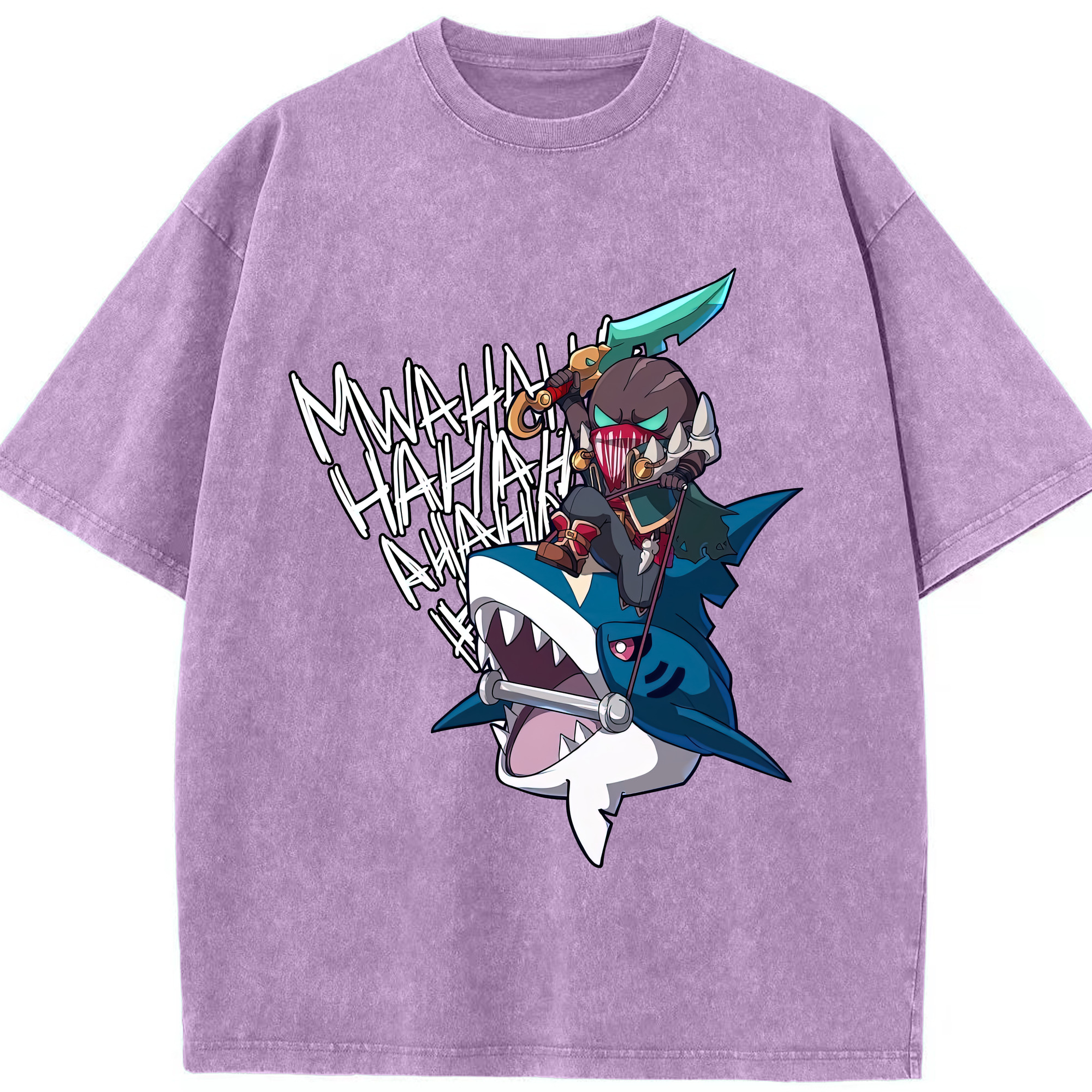 リーグ・オブ・レジェンド League of Legends LOL 綿100% ヴィンテージ風 半袖Tシャツ（フロントプリント）