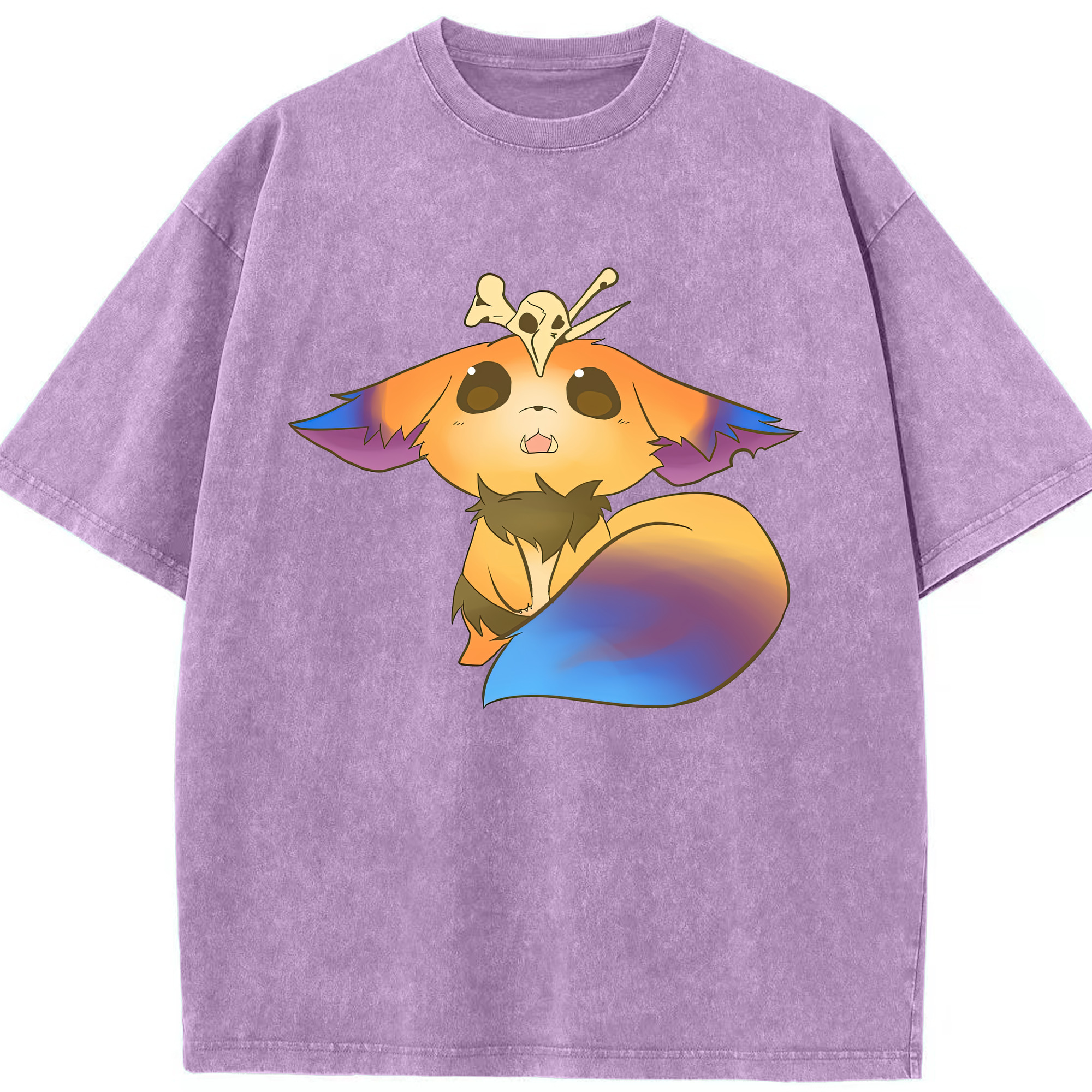 リーグ・オブ・レジェンド League of Legends LOL 綿100% ヴィンテージ風 半袖Tシャツ（フロントプリント）