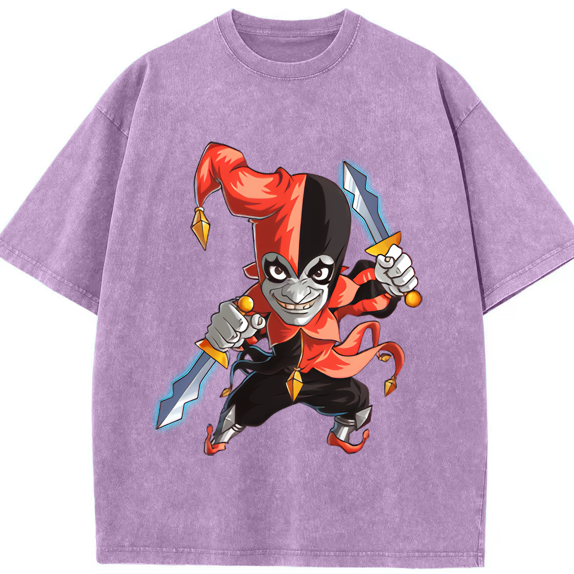 （画像用） リーグ・オブ・レジェンド League of Legends LOL 綿100% ヴィンテージ風 半袖Tシャツ（フロントプリント）