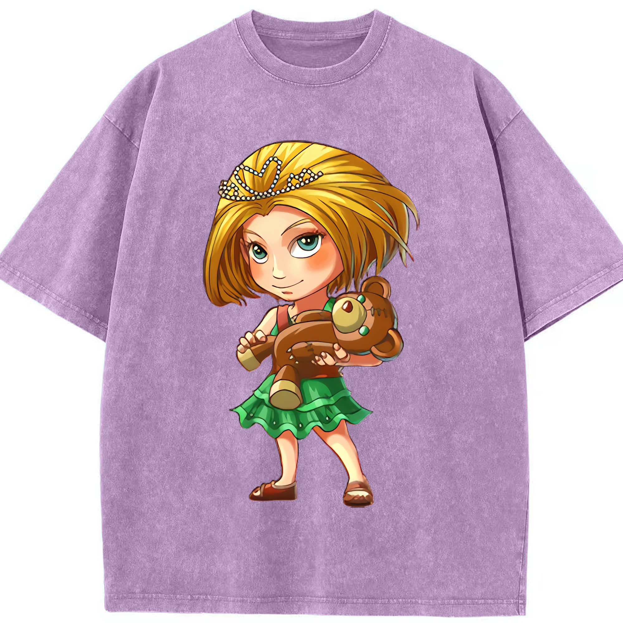 リーグ・オブ・レジェンド League of Legends LOL 綿100% ヴィンテージ風 半袖Tシャツ（フロントプリント）