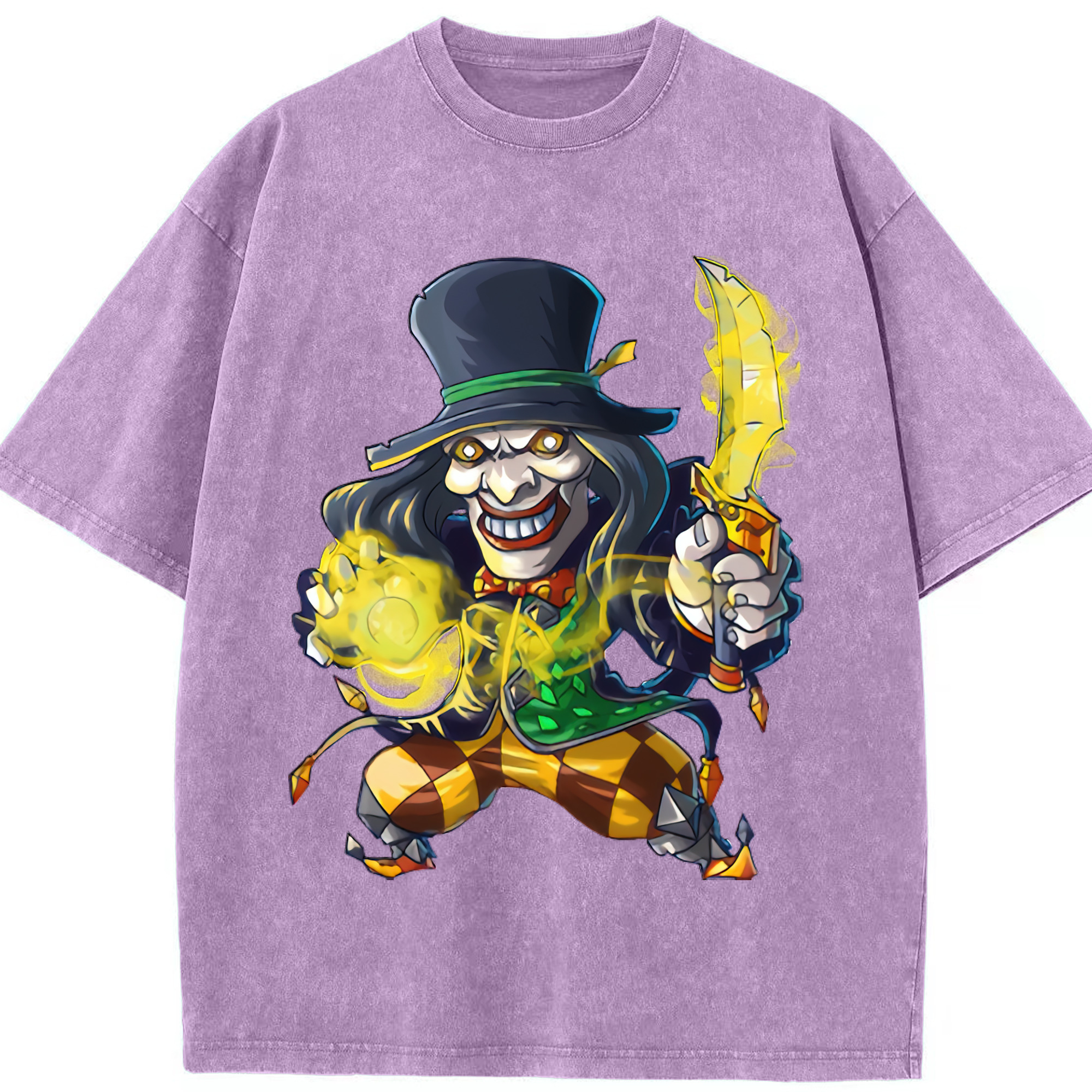 リーグ・オブ・レジェンド League of Legends LOL 綿100% ヴィンテージ風 半袖Tシャツ（フロントプリント）