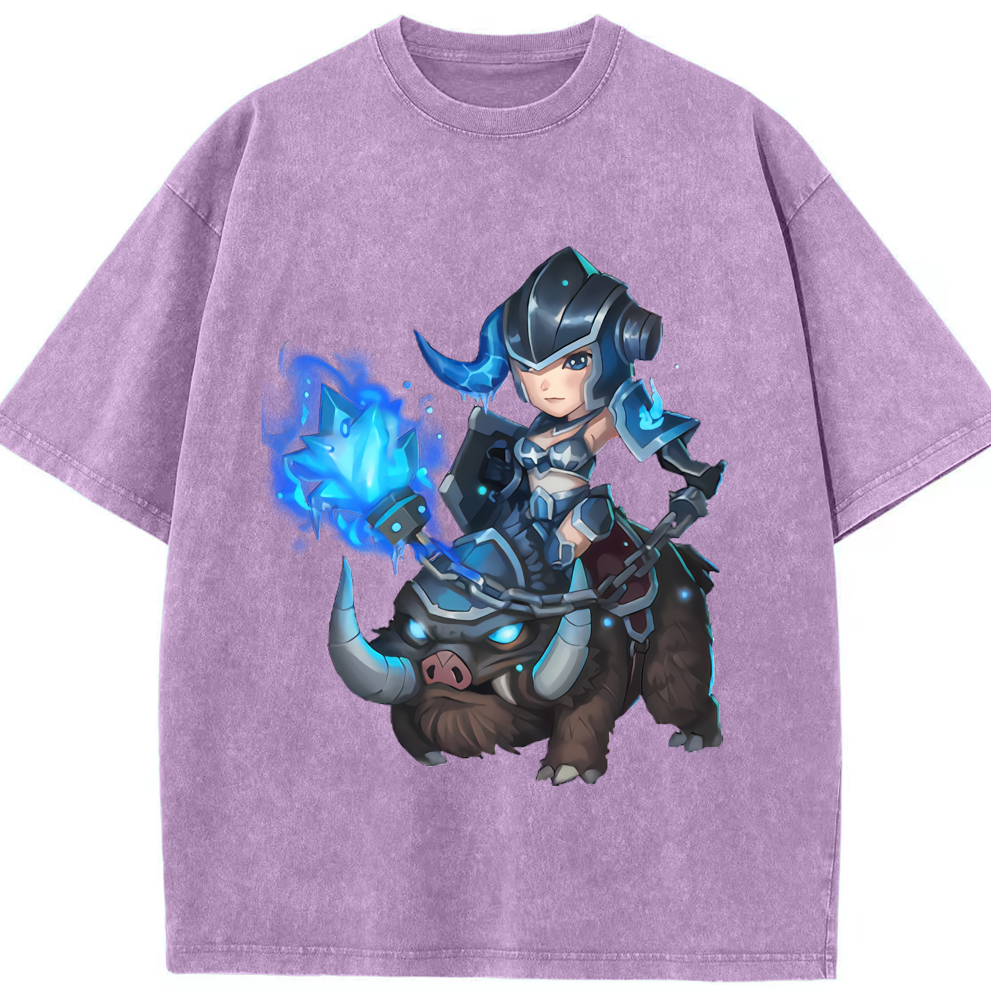 リーグ・オブ・レジェンド League of Legends LOL 綿100% ヴィンテージ風 半袖Tシャツ（フロントプリント）