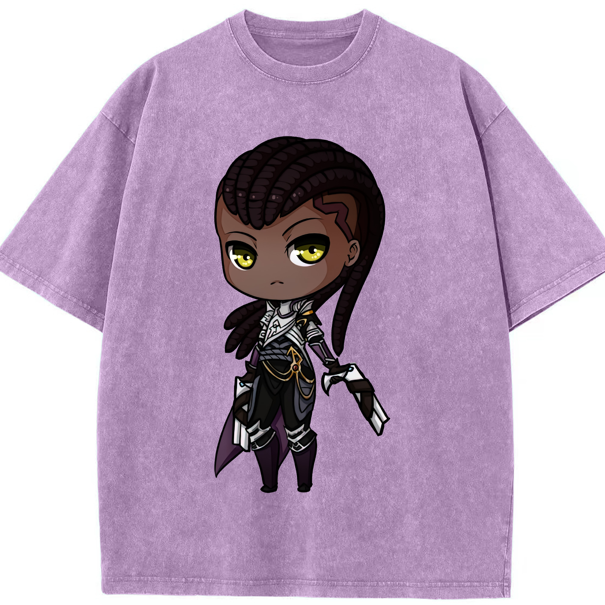 リーグ・オブ・レジェンド League of Legends LOL 綿100% ヴィンテージ風 半袖Tシャツ（フロントプリント）