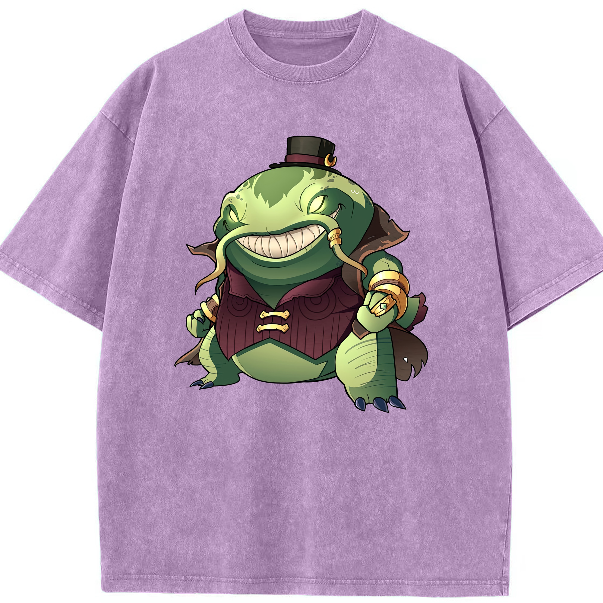 （画像用） リーグ・オブ・レジェンド League of Legends LOL 綿100% ヴィンテージ風 半袖Tシャツ（フロントプリント）