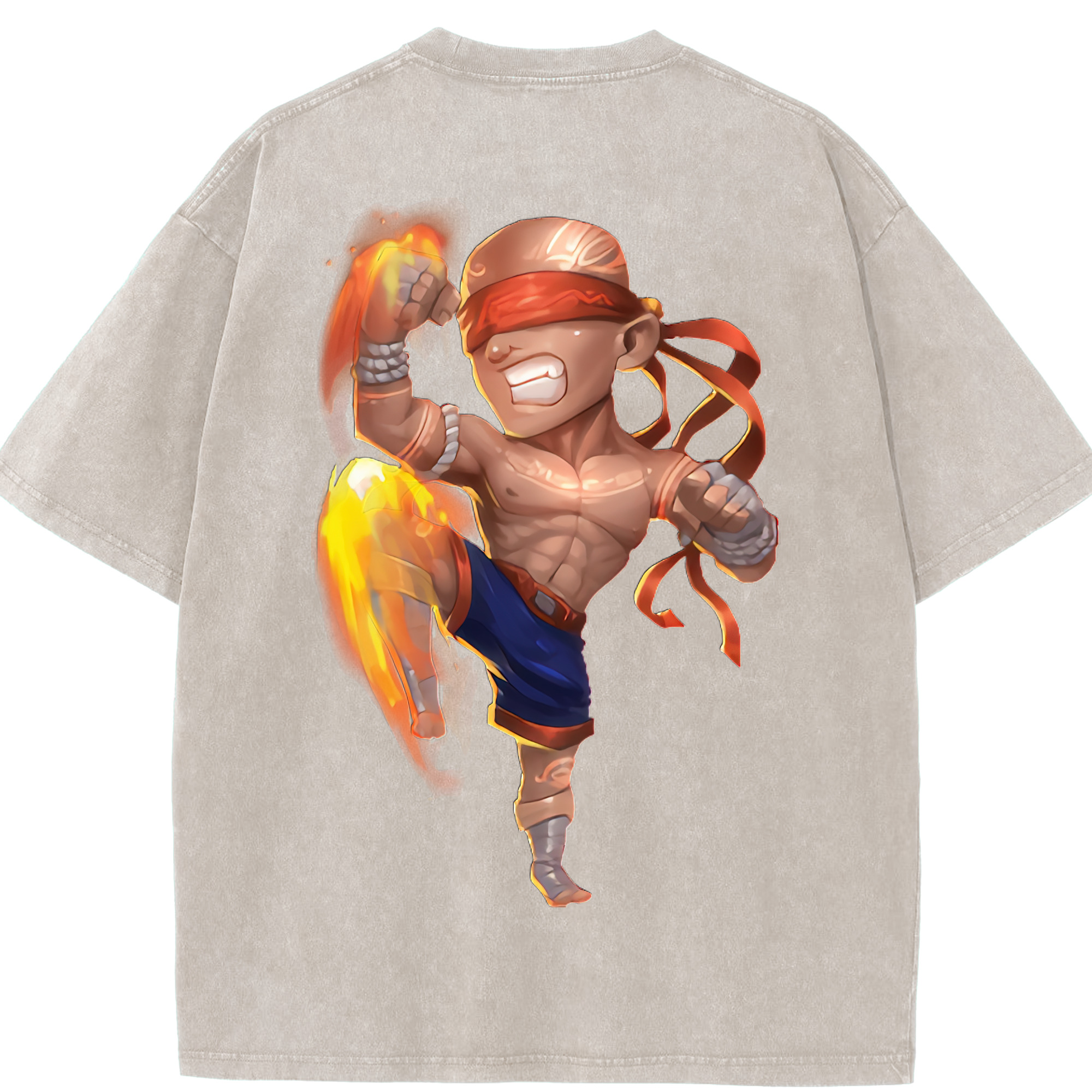リーグ・オブ・レジェンド League of Legends LOL 綿100% ヴィンテージ風 半袖Tシャツ（背面プリント）