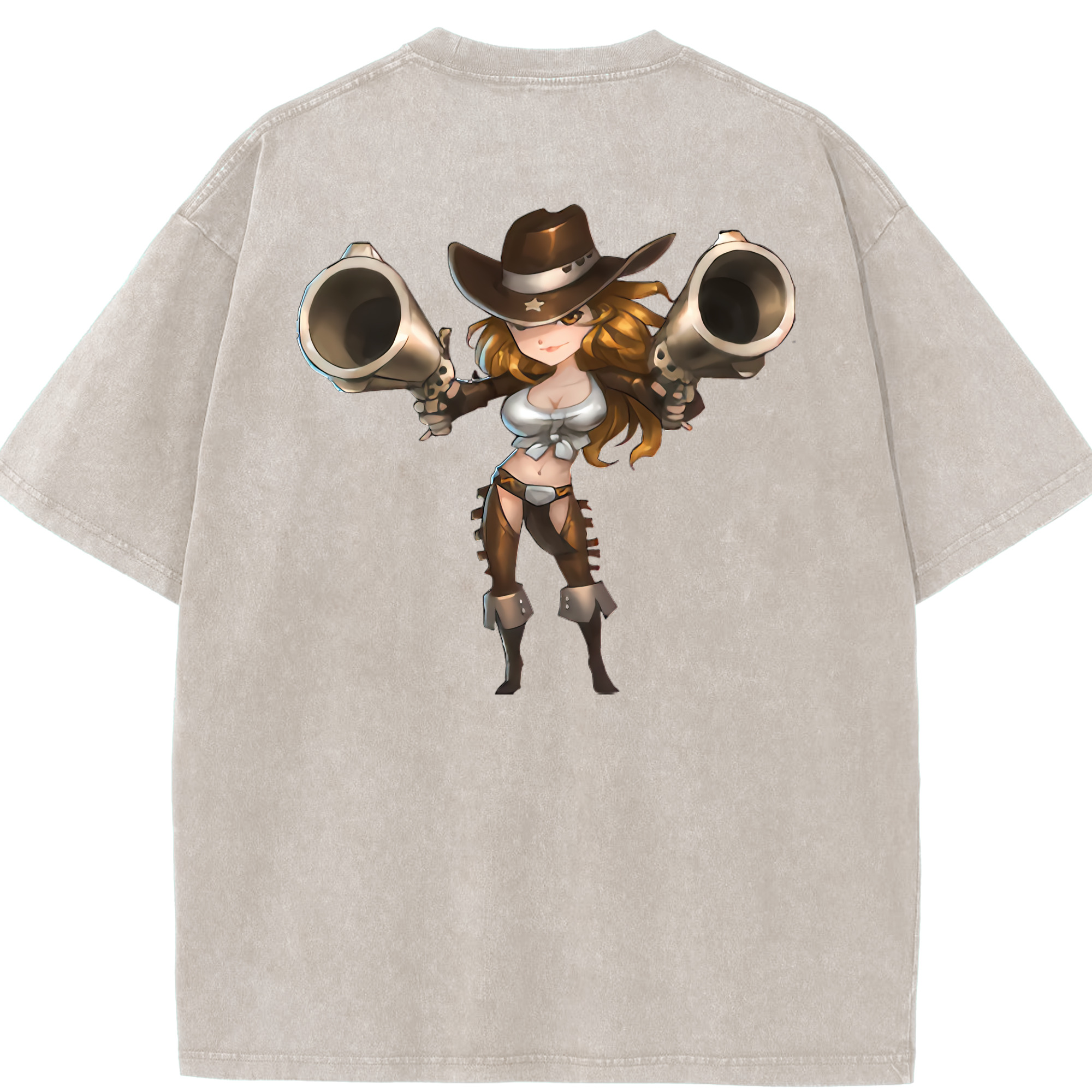 リーグ・オブ・レジェンド League of Legends LOL 綿100% ヴィンテージ風 半袖Tシャツ（背面プリント）
