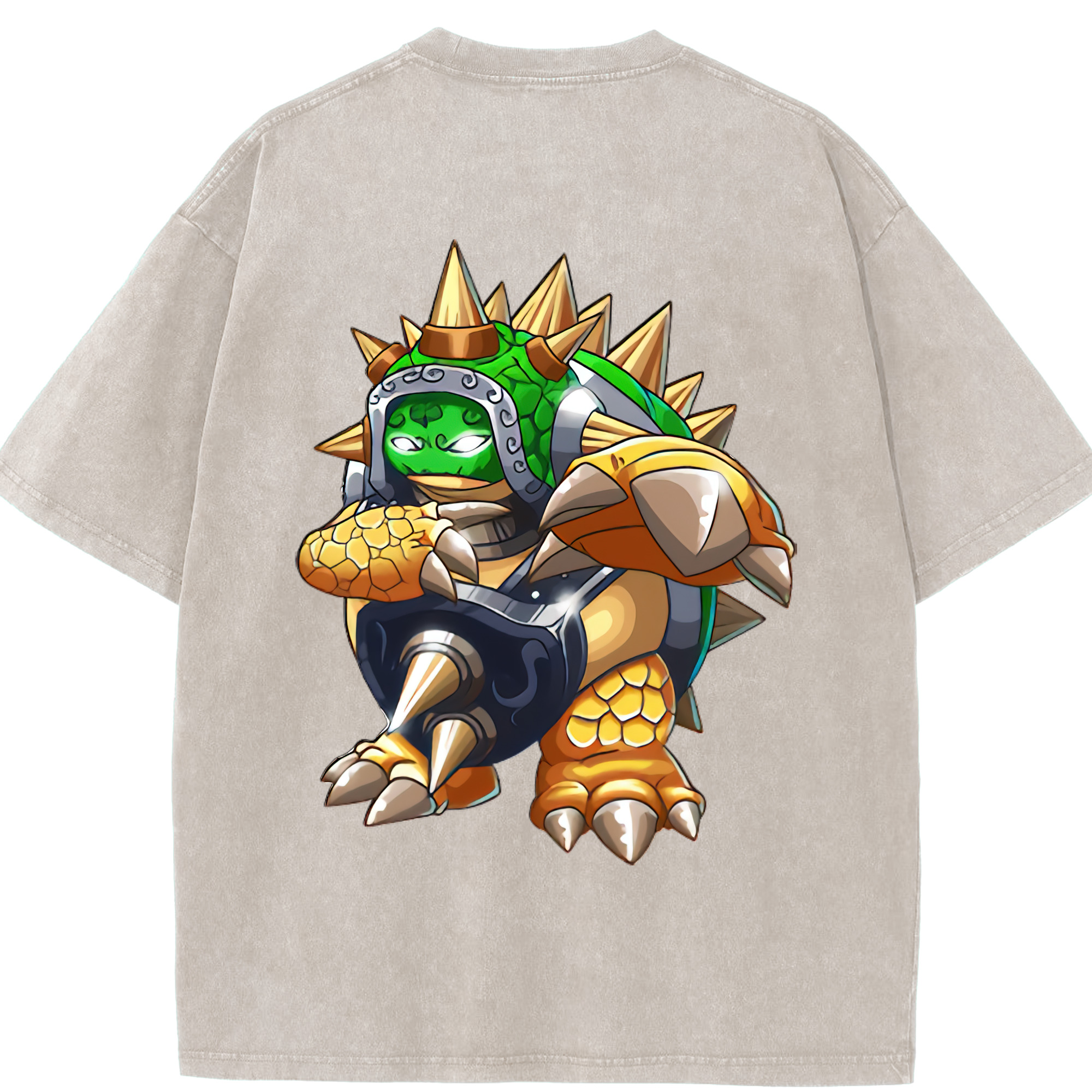 リーグ・オブ・レジェンド League of Legends LOL 綿100% ヴィンテージ風 半袖Tシャツ（背面プリント）
