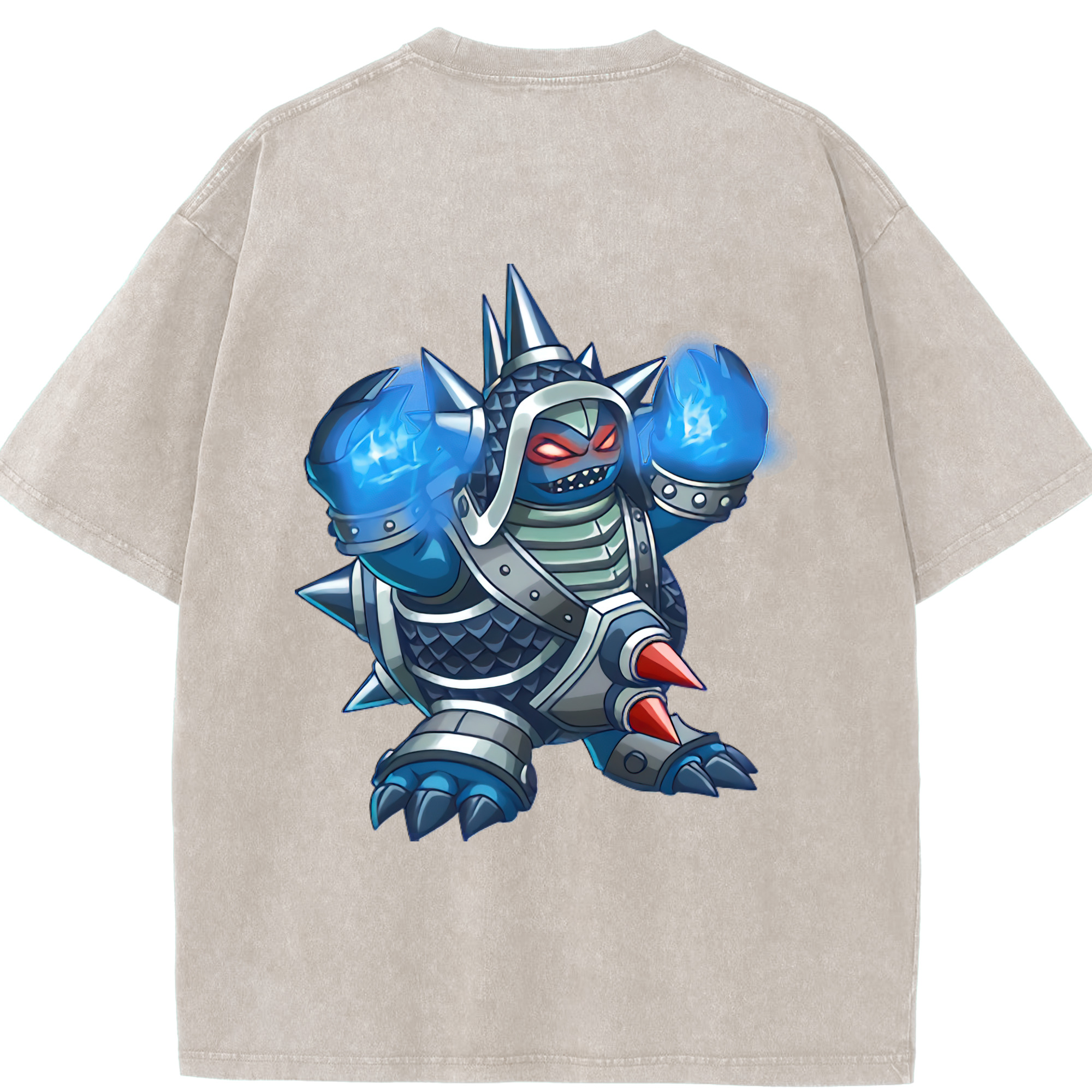 リーグ・オブ・レジェンド League of Legends LOL 綿100% ヴィンテージ風 半袖Tシャツ（背面プリント）