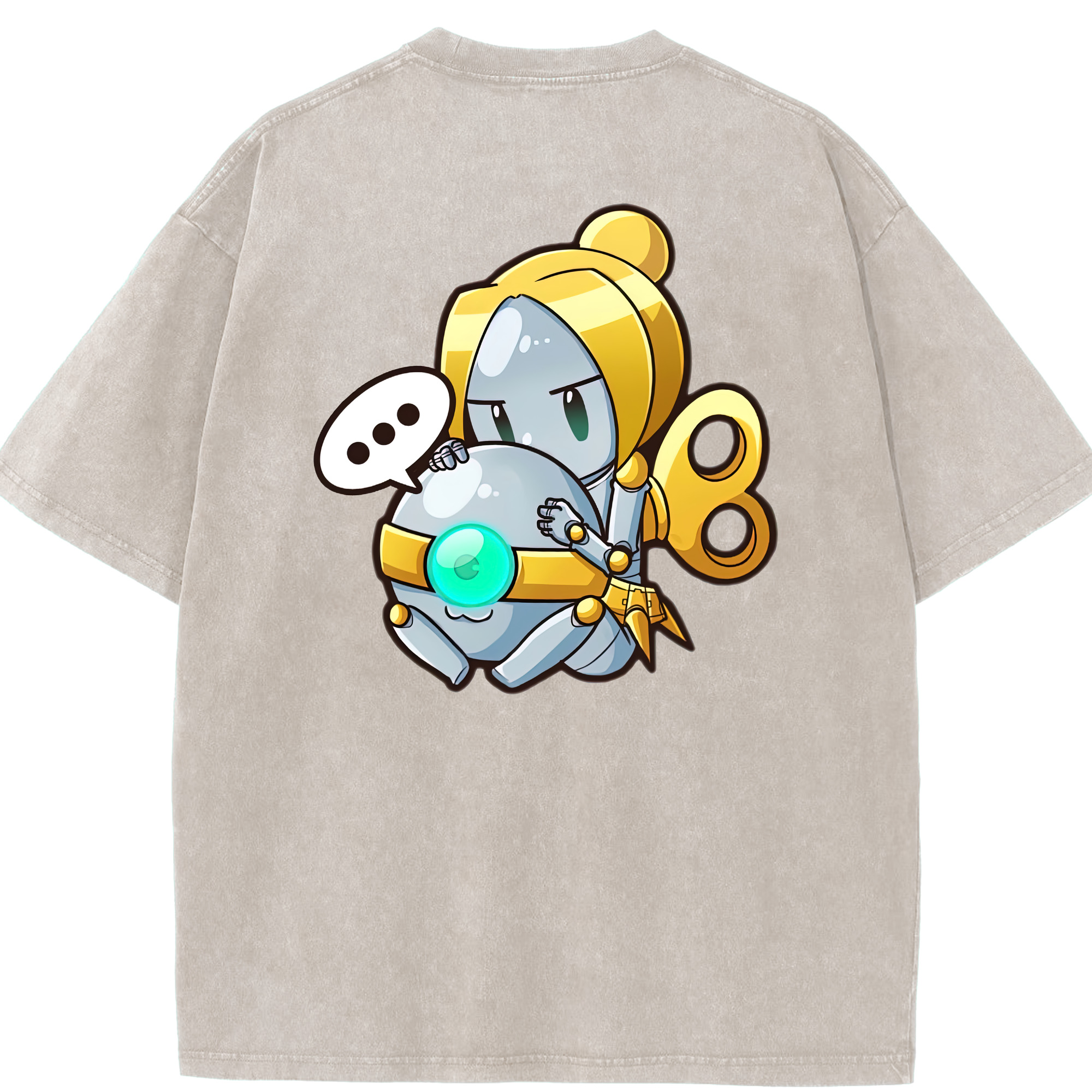リーグ・オブ・レジェンド League of Legends LOL 綿100% ヴィンテージ風 半袖Tシャツ（背面プリント）