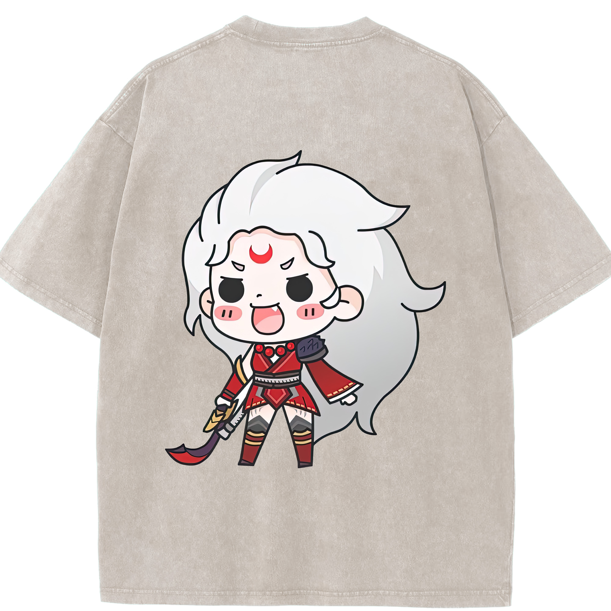 （画像用） リーグ・オブ・レジェンド League of Legends LOL 綿100% ヴィンテージ風 半袖Tシャツ（背面プリント）