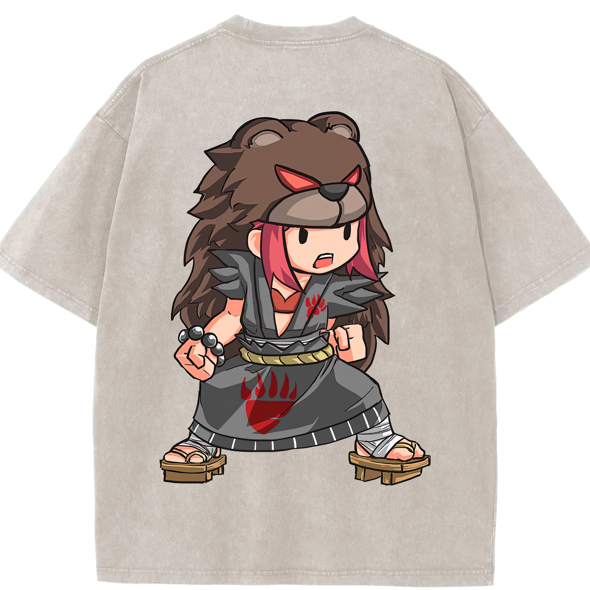 リーグ・オブ・レジェンド League of Legends LOL 綿100% ヴィンテージ風 半袖Tシャツ（背面プリント）