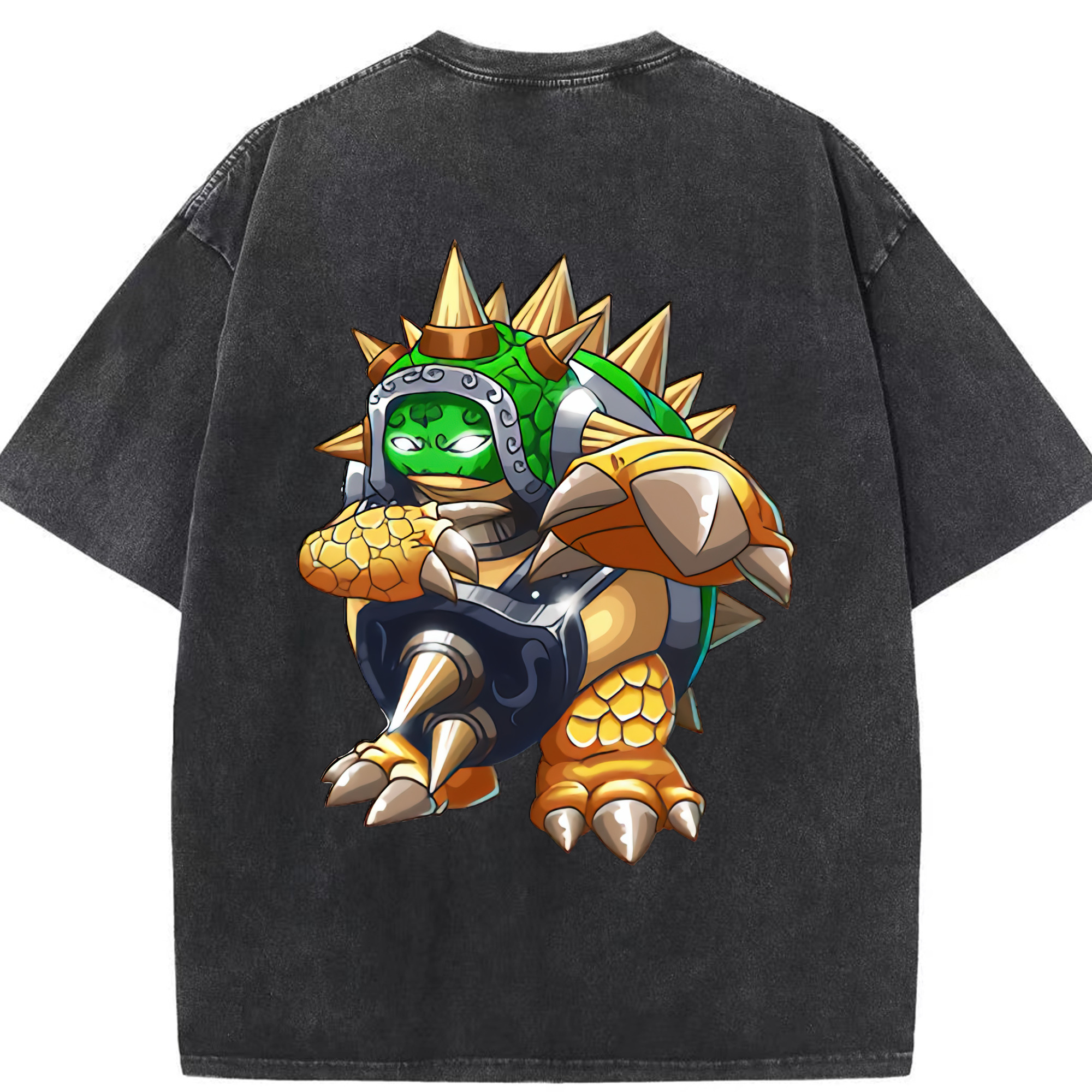 リーグ・オブ・レジェンド League of Legends LOL 綿100% ヴィンテージ風 半袖Tシャツ（背面プリント）