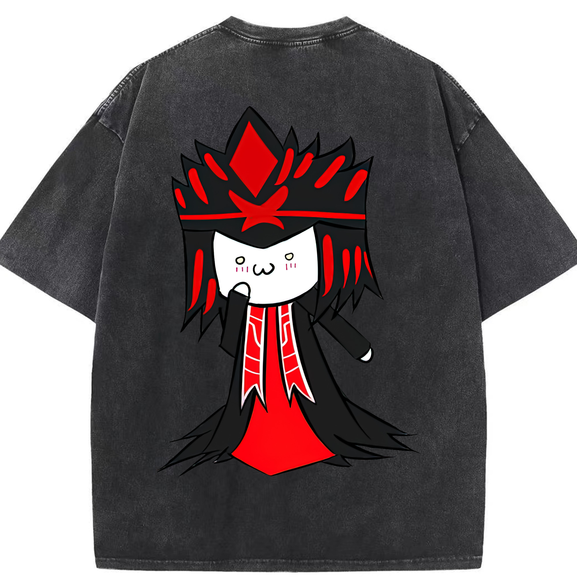 リーグ・オブ・レジェンド League of Legends LOL 綿100% ヴィンテージ風 半袖Tシャツ（背面プリント）