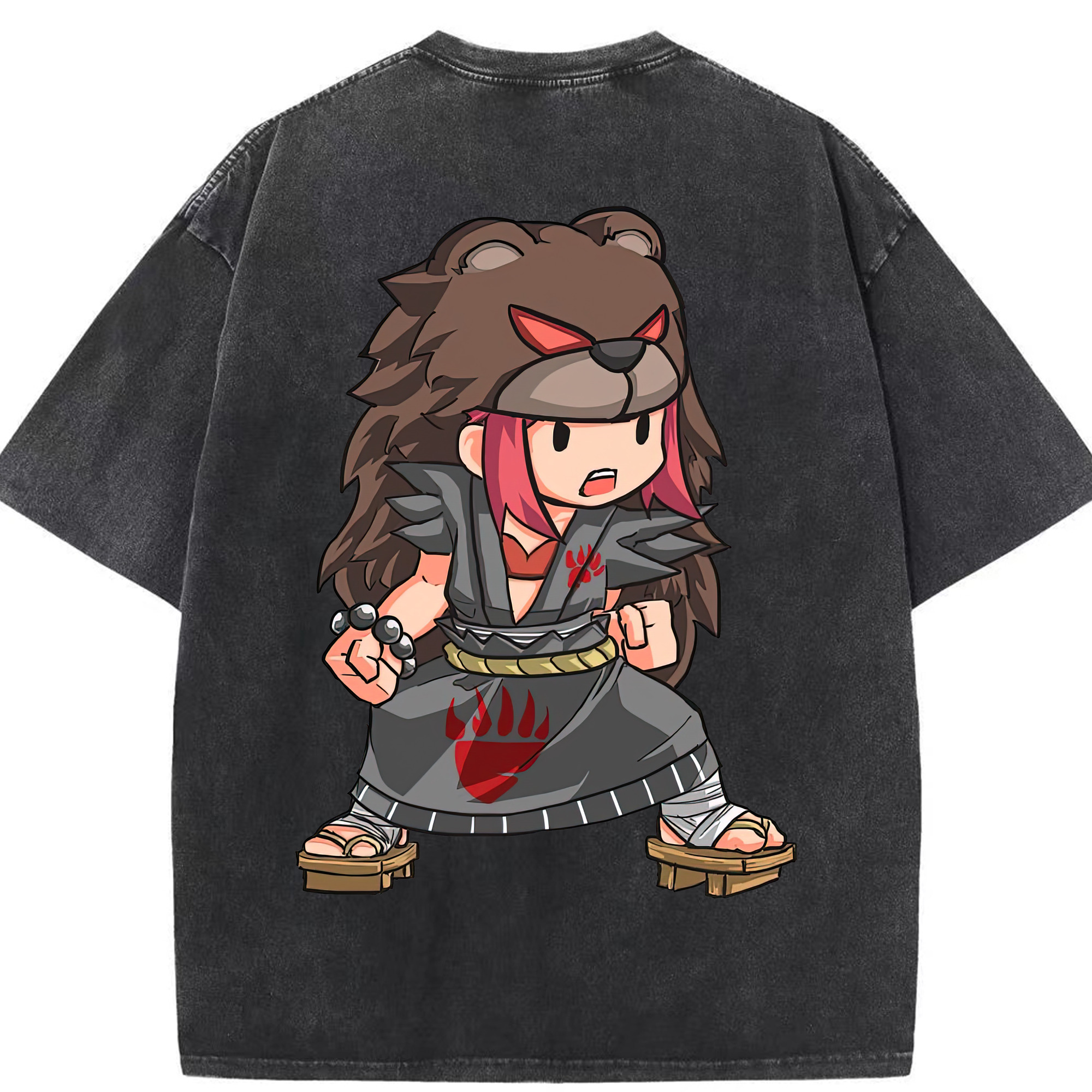 リーグ・オブ・レジェンド League of Legends LOL 綿100% ヴィンテージ風 半袖Tシャツ（背面プリント）