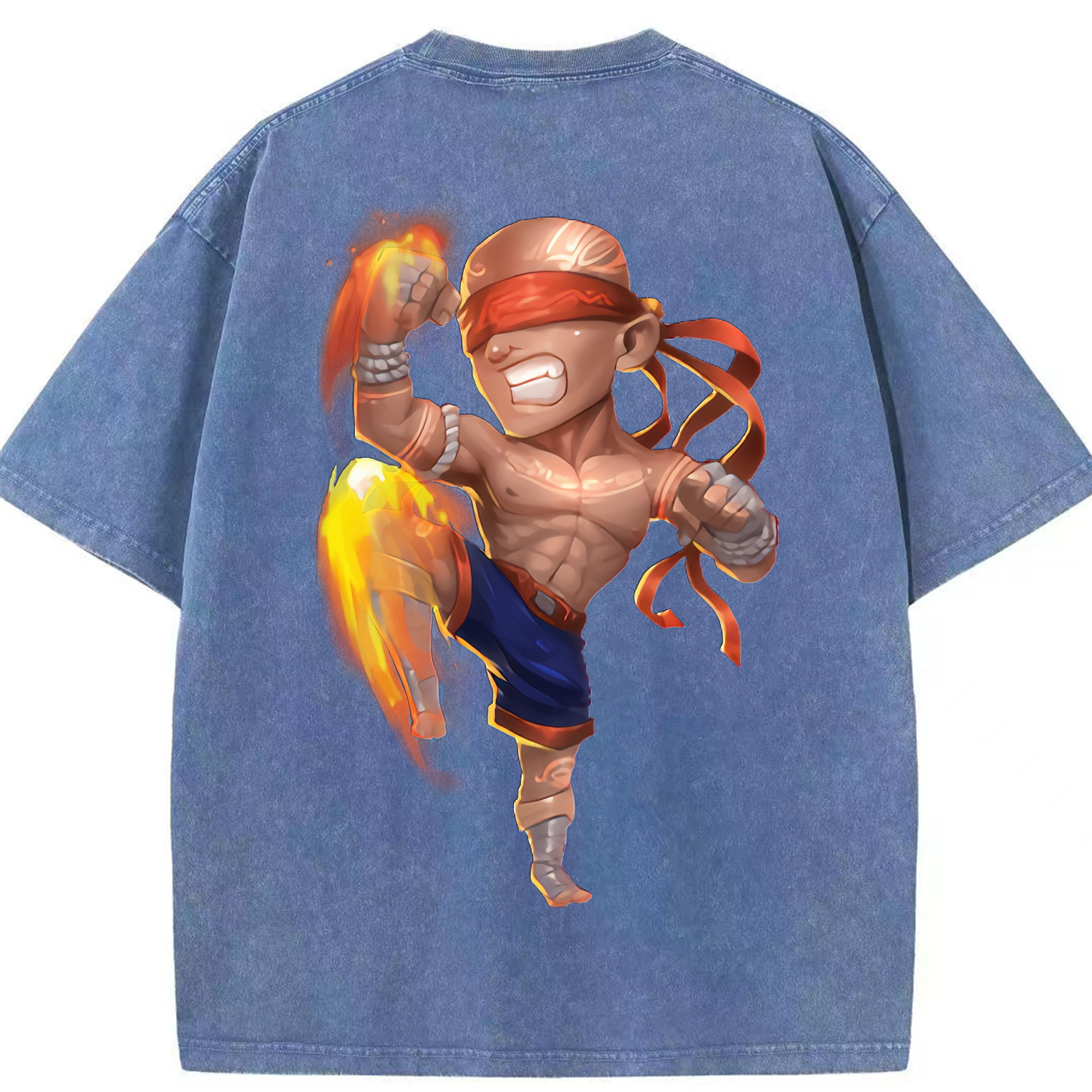 リーグ・オブ・レジェンド League of Legends LOL 綿100% ヴィンテージ風 半袖Tシャツ（背面プリント）