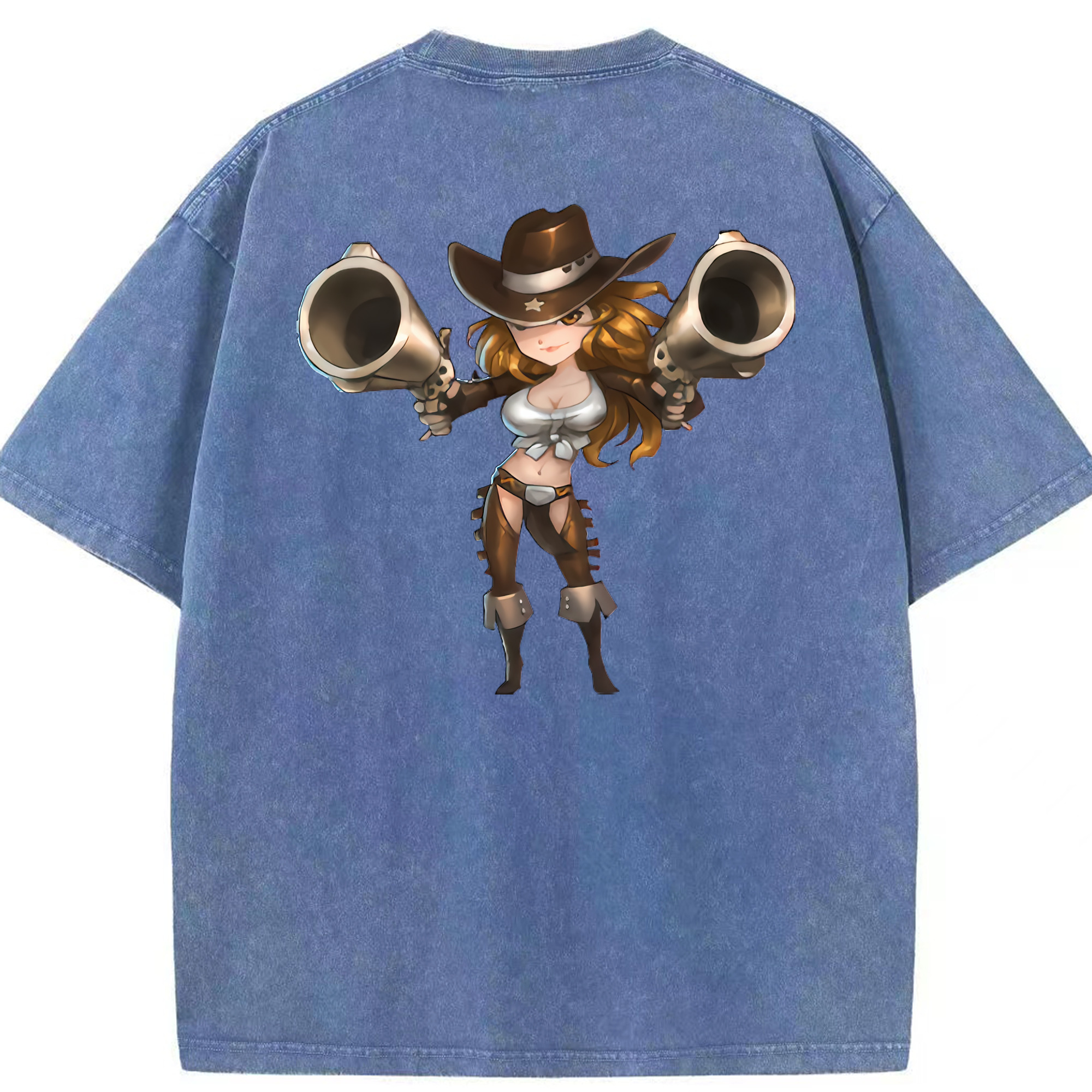 リーグ・オブ・レジェンド League of Legends LOL 綿100% ヴィンテージ風 半袖Tシャツ（背面プリント）