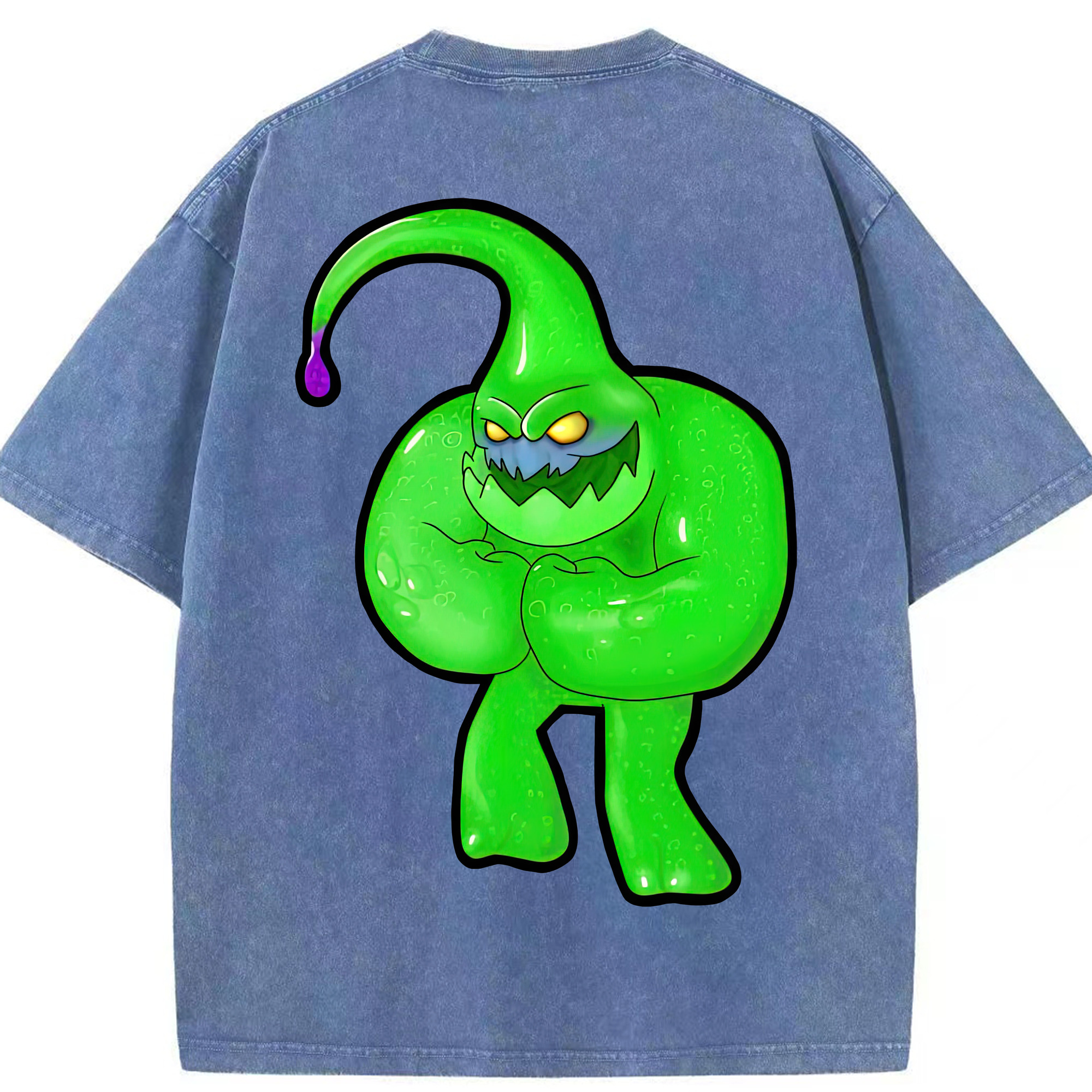リーグ・オブ・レジェンド League of Legends LOL 綿100% ヴィンテージ風 半袖Tシャツ（背面プリント）